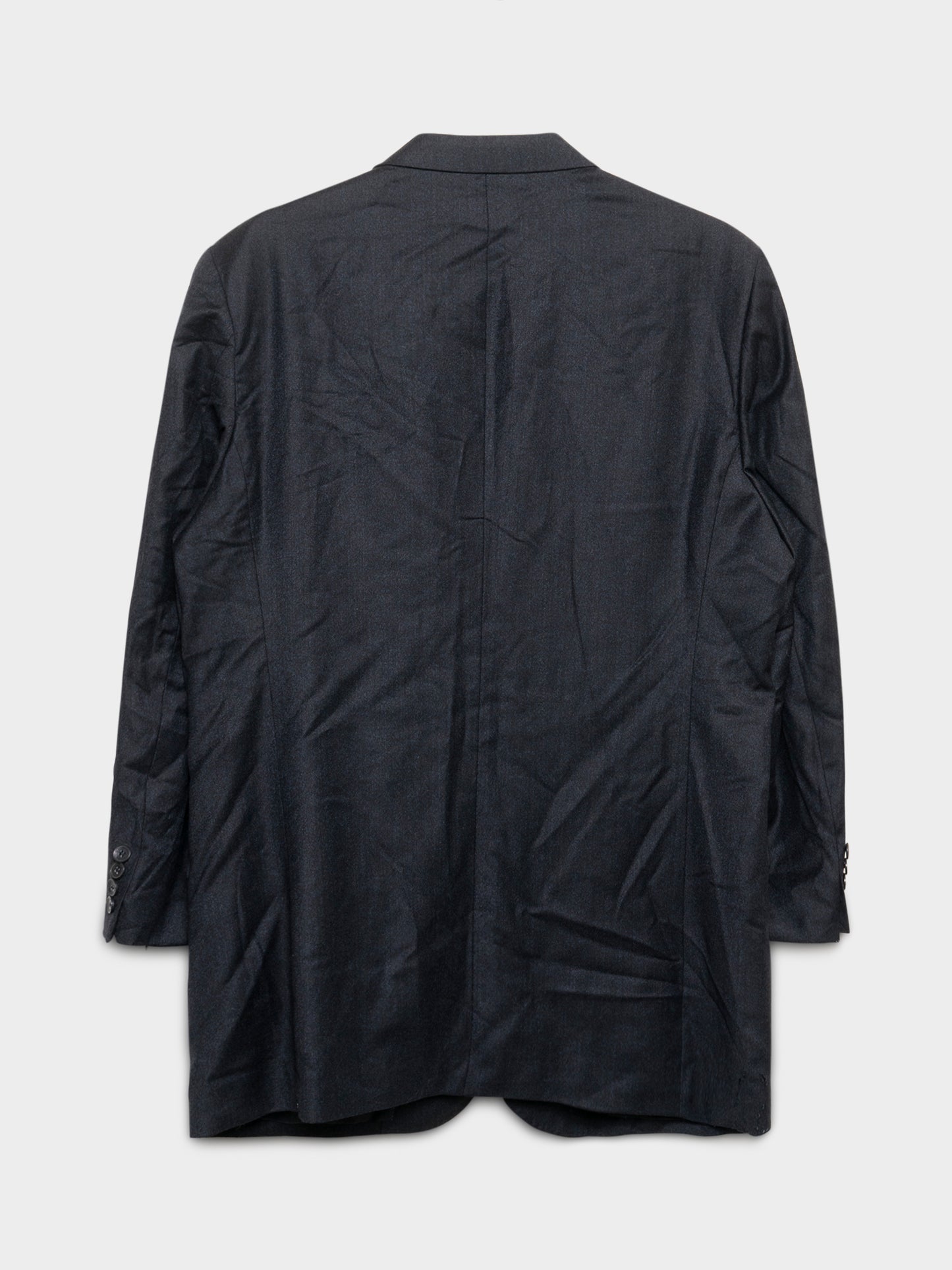 Padded Shoulder Blazer