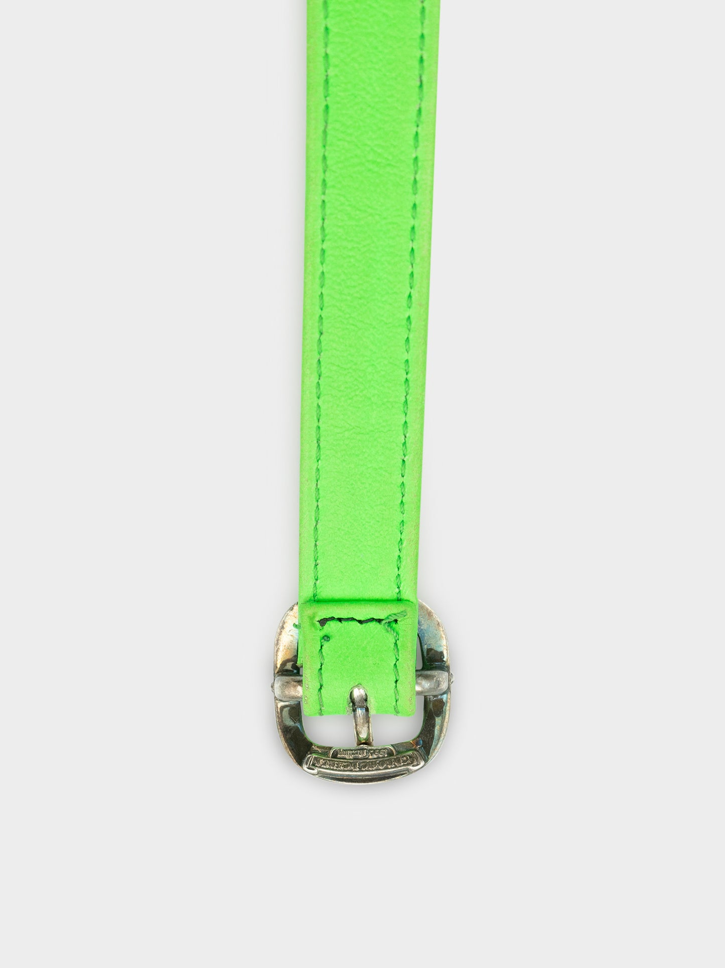 Green Taka Gunslinger Belt Strap Chrome Hearts