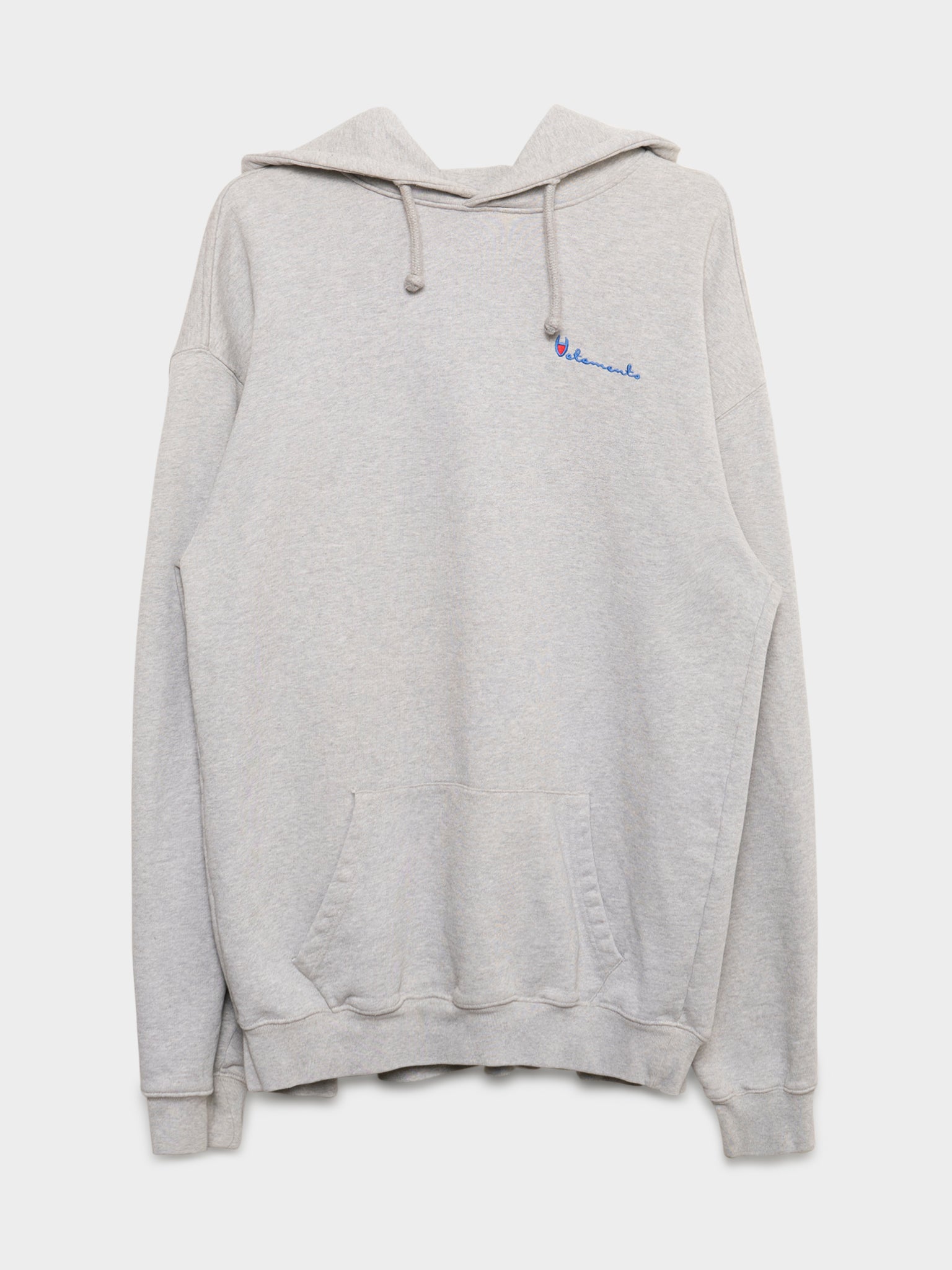 Champion Sweatshirt Vetements Vetements Champion Cutout Cotton