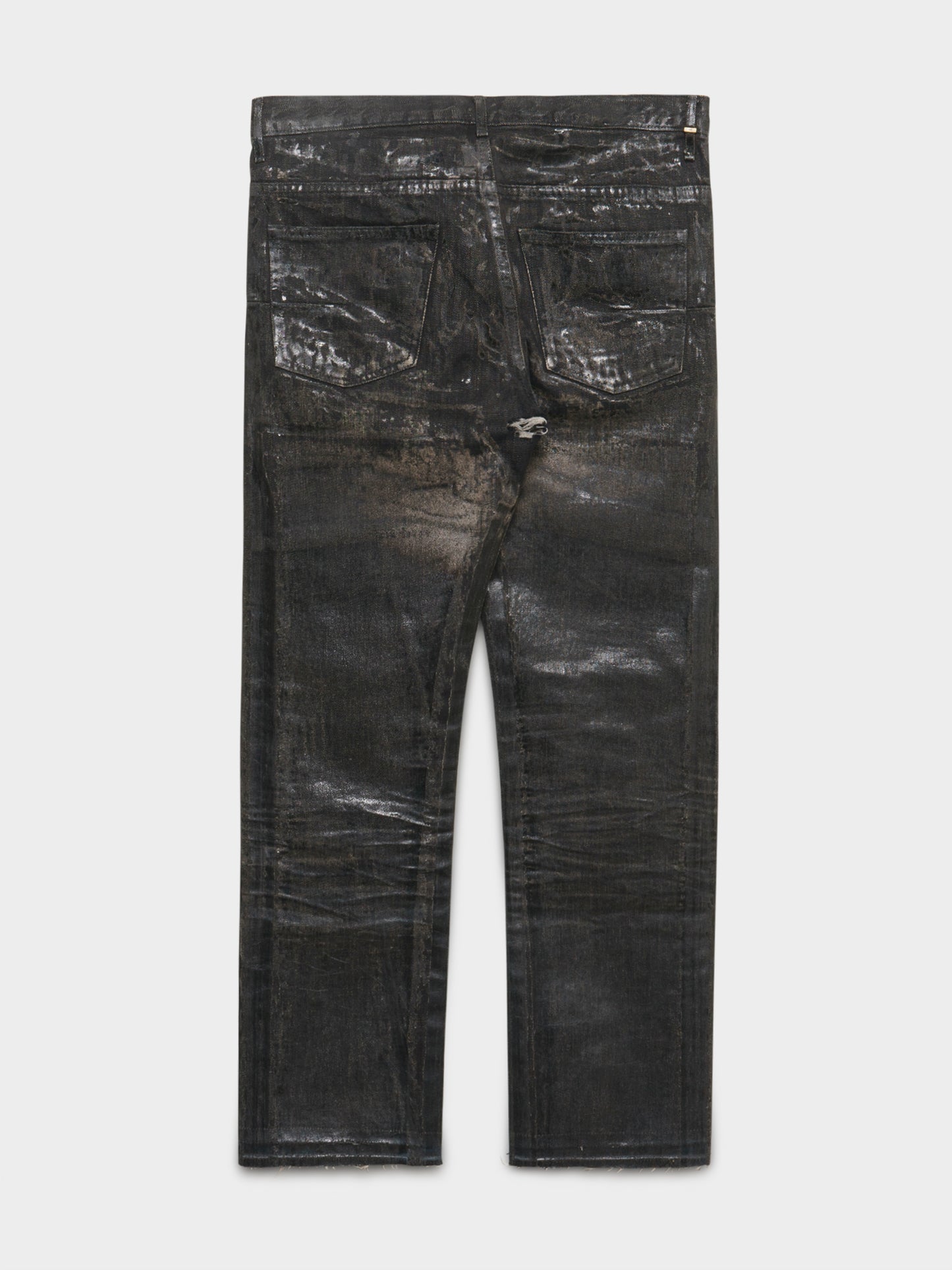 Luster Waxed Jeans