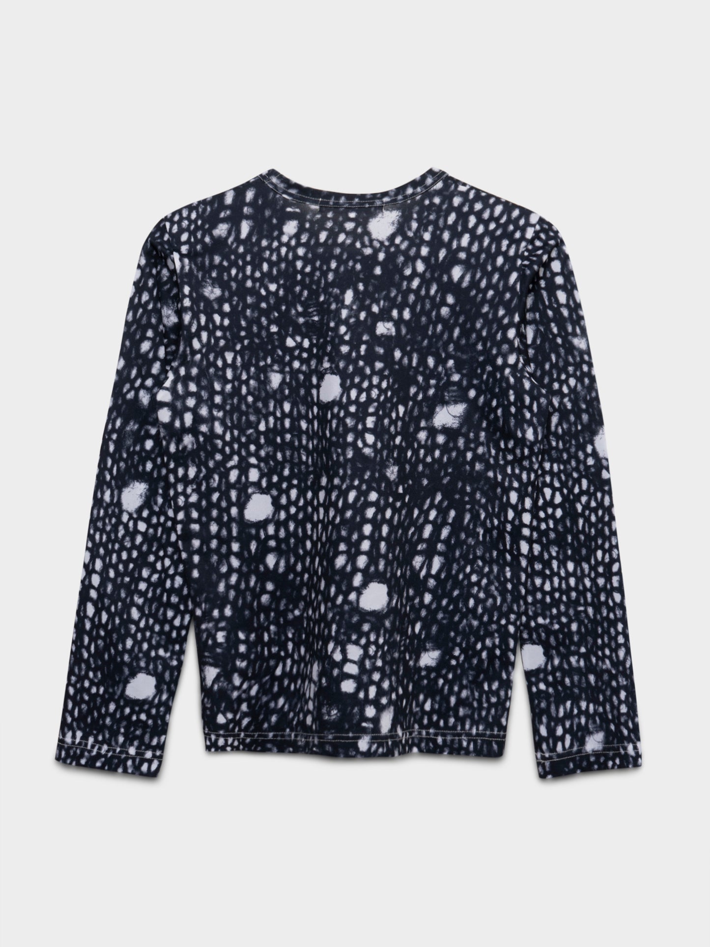 Trompe L'oeil Knit Sweater Longsleeve Shirt