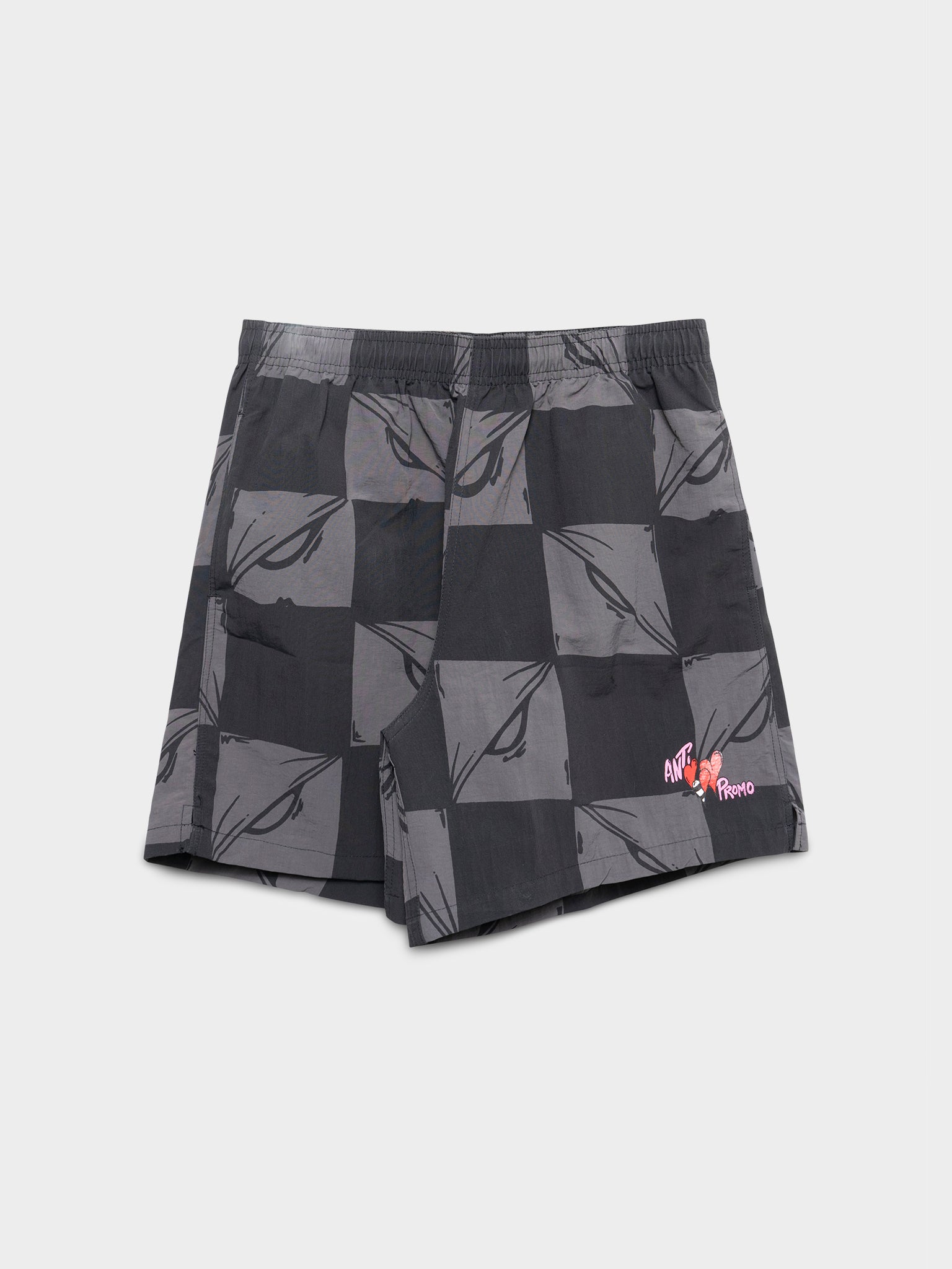 Chrome Hearts: Matty Boy Anti Promo 99 Eyes Shorts / Swim Trunks