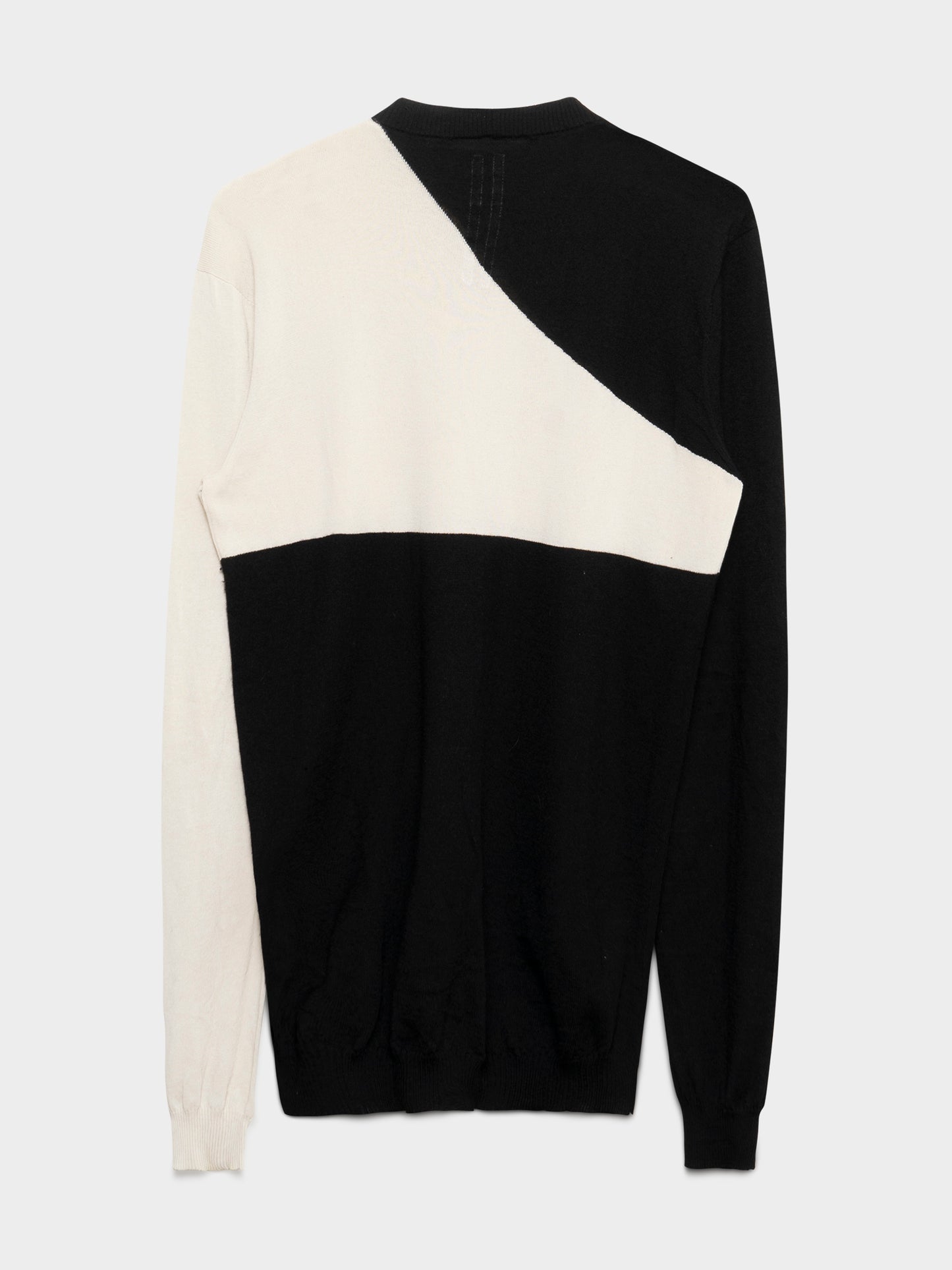 ‘Phlegethon’ Two-Tone Sweater
