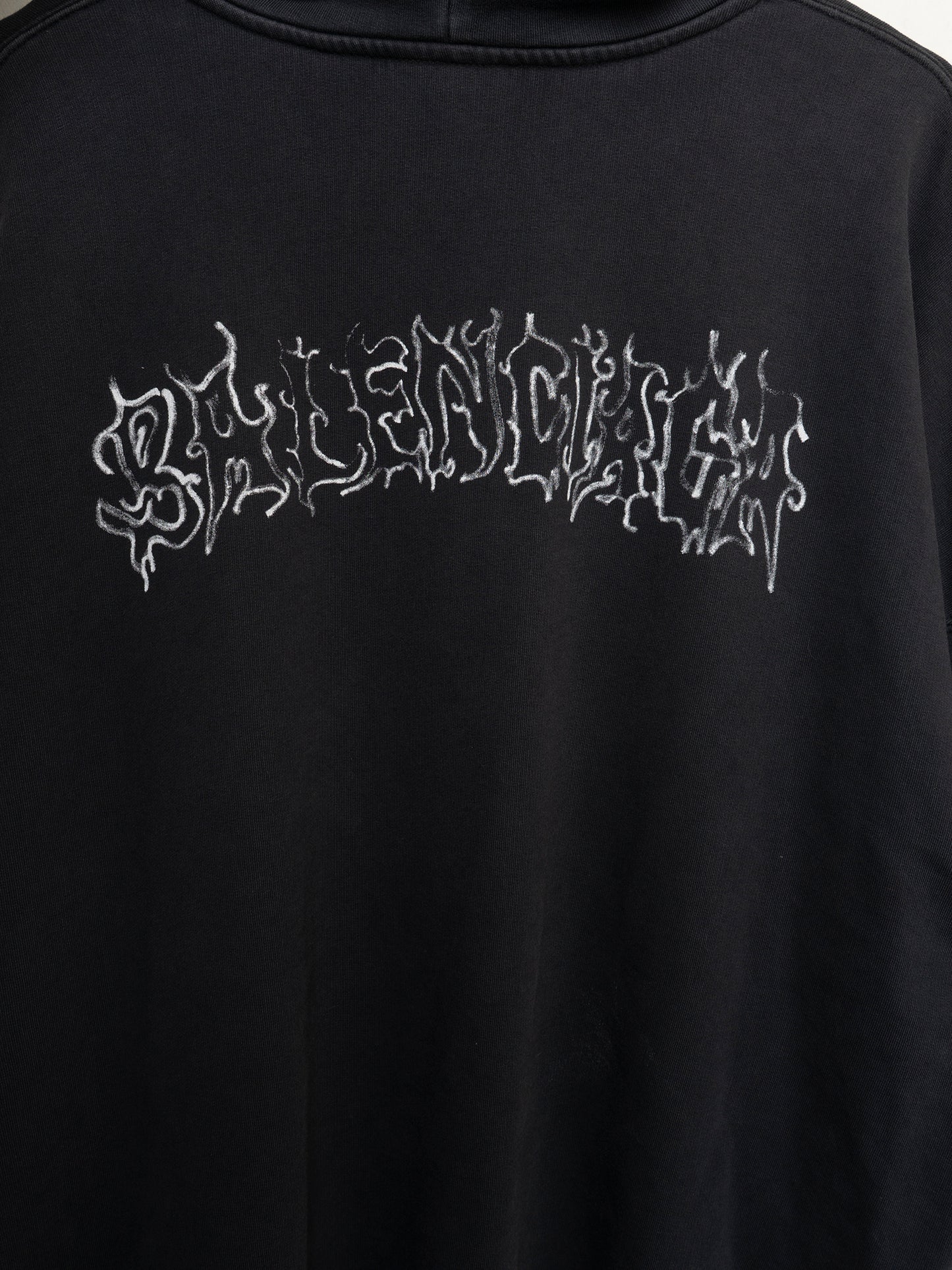 DIY Metal Outline Hoodie