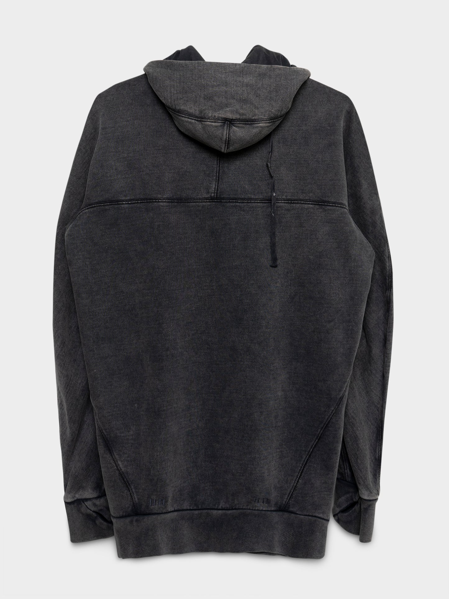 Face Mask Overdyed Hoodie