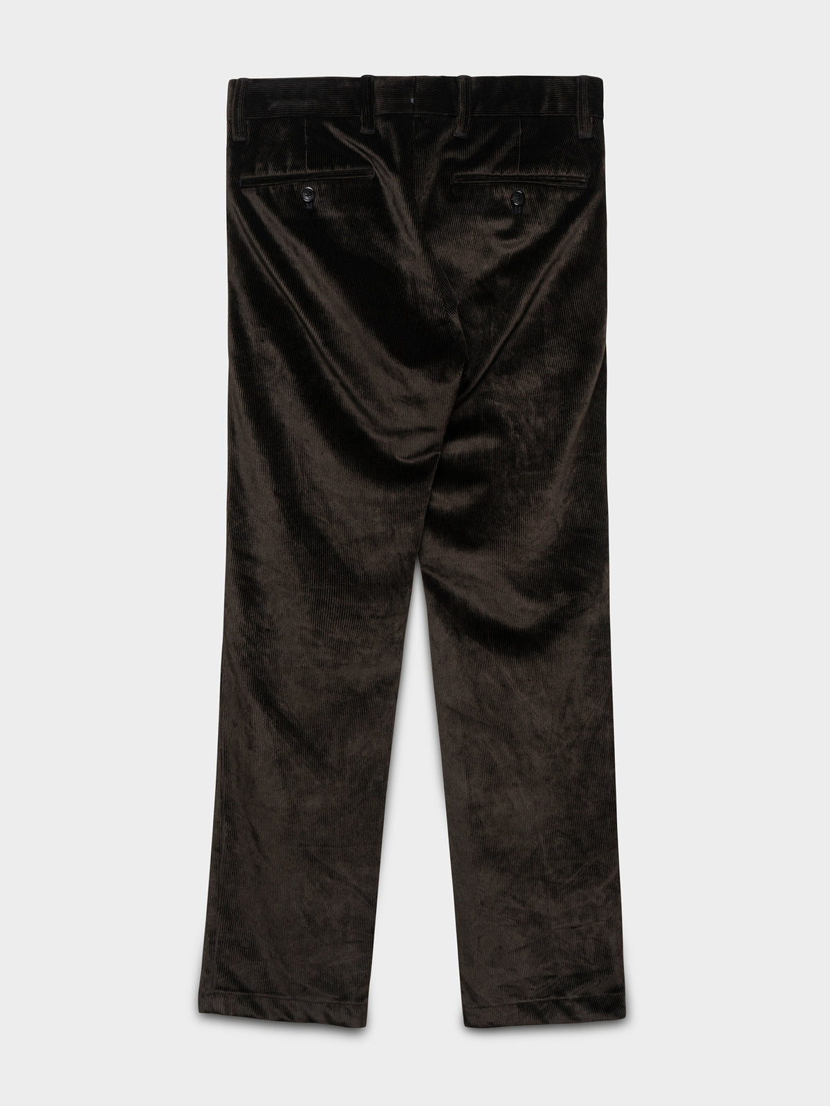 FW02 Iridescent Velour Pants