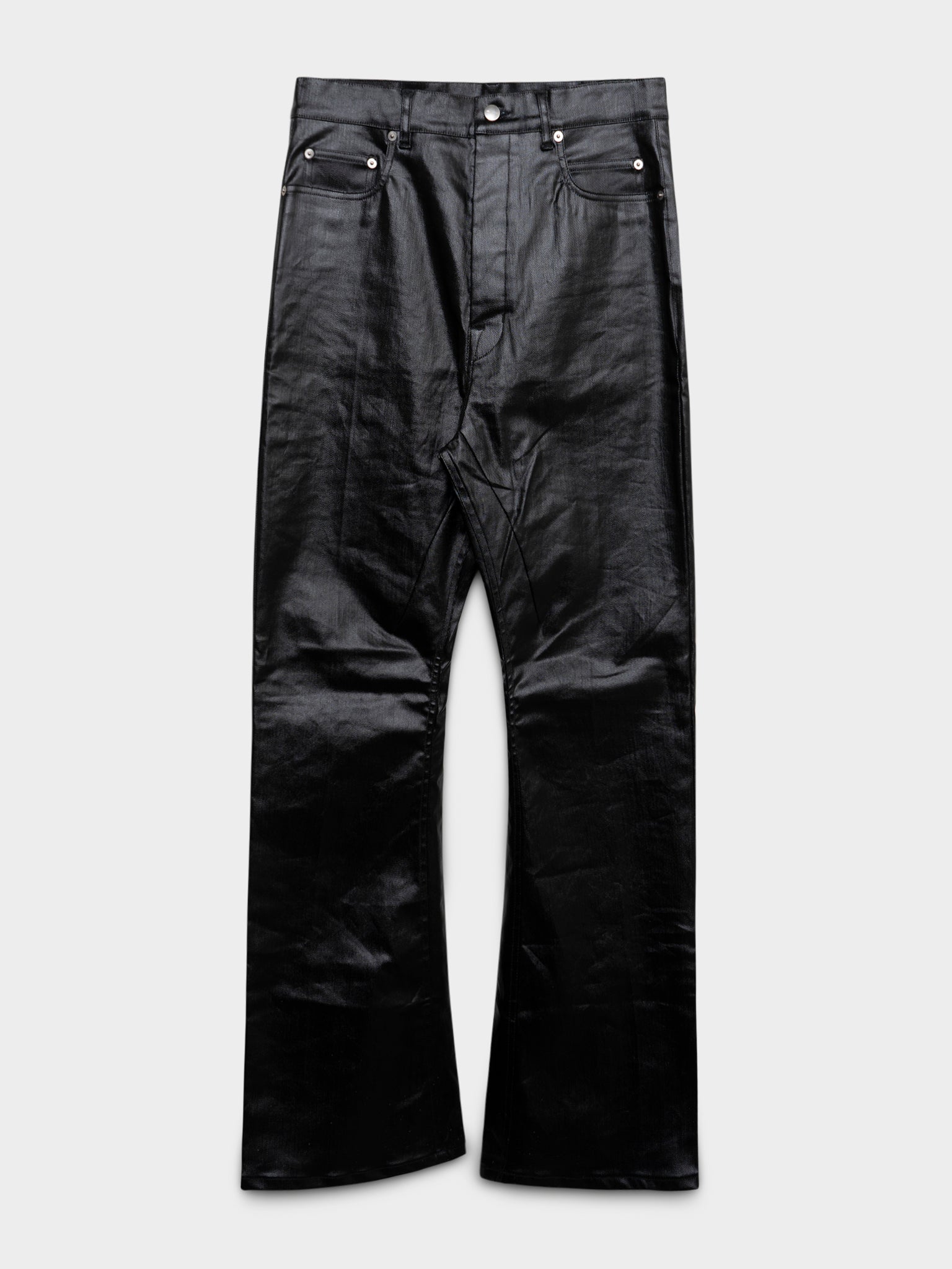 Rick Owens: Hollywood Waxed Pants | Groupie