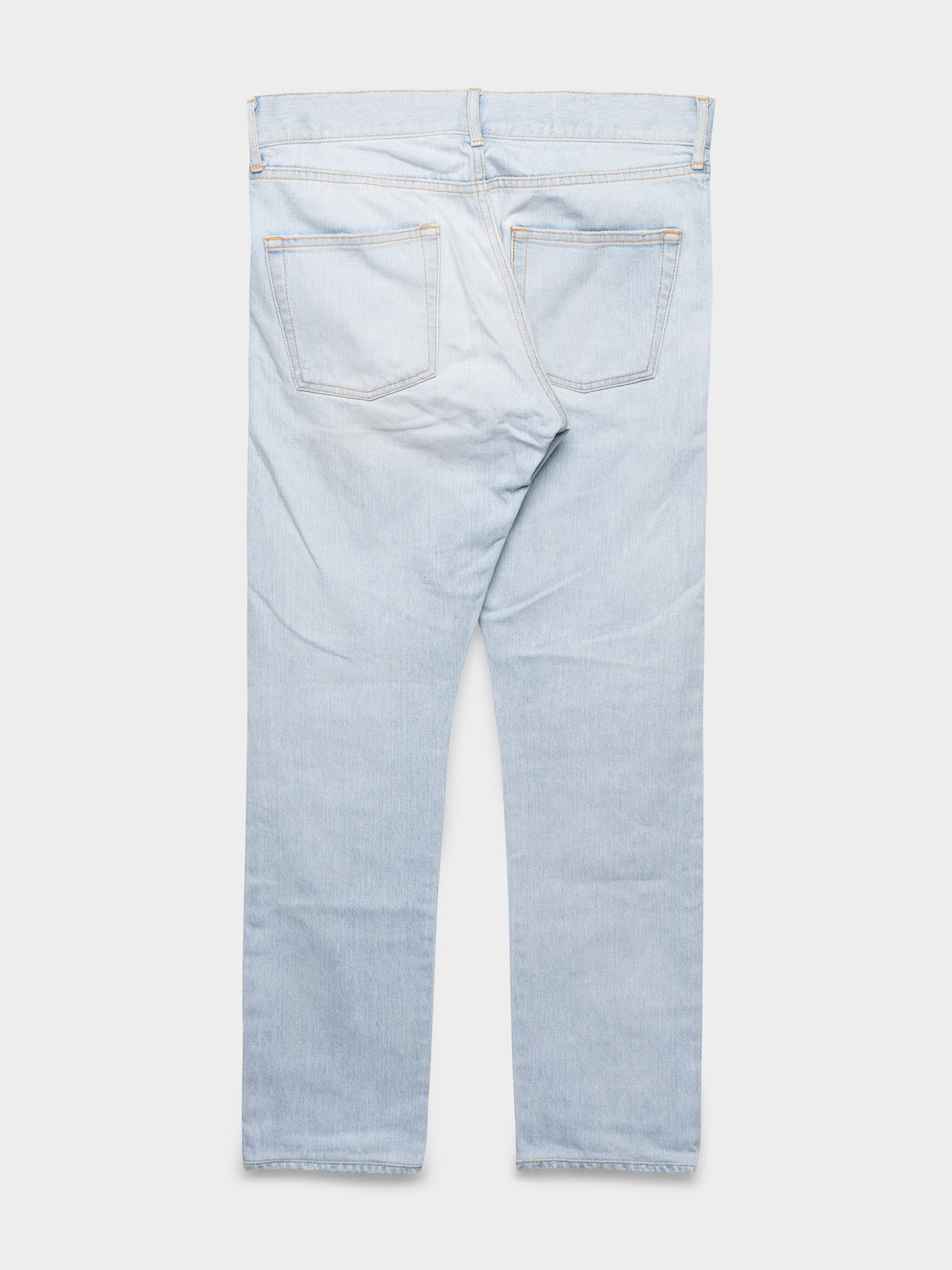 FW17 Blue Knee Rip Jeans