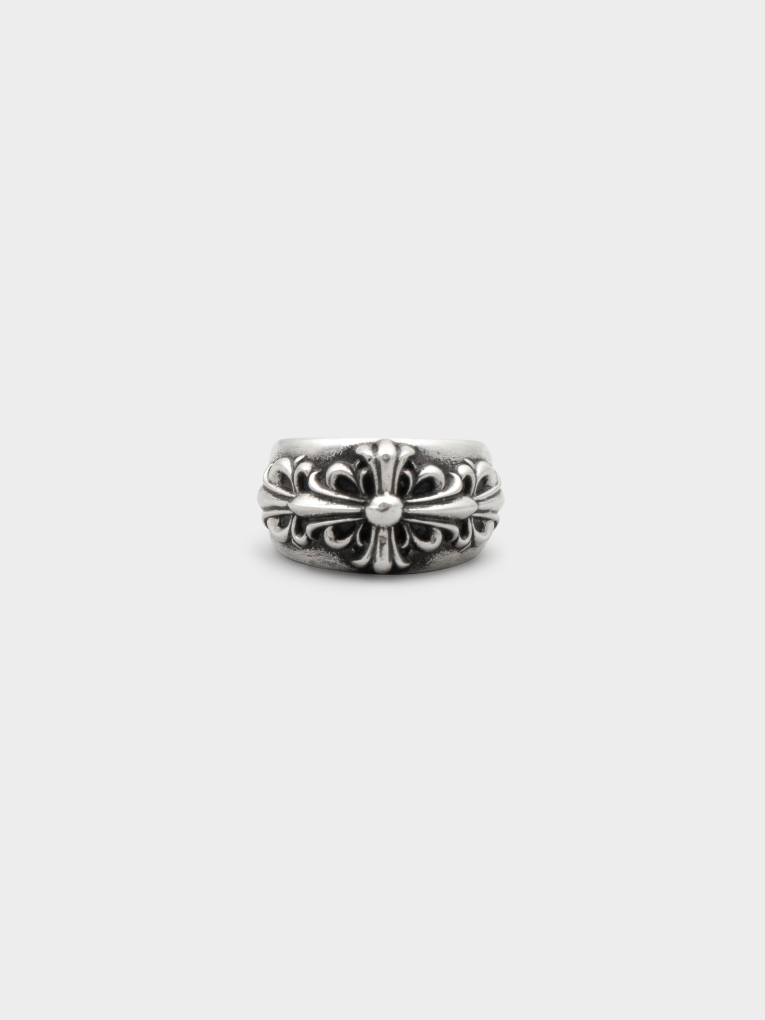 Chrome hearts double cross deals ring