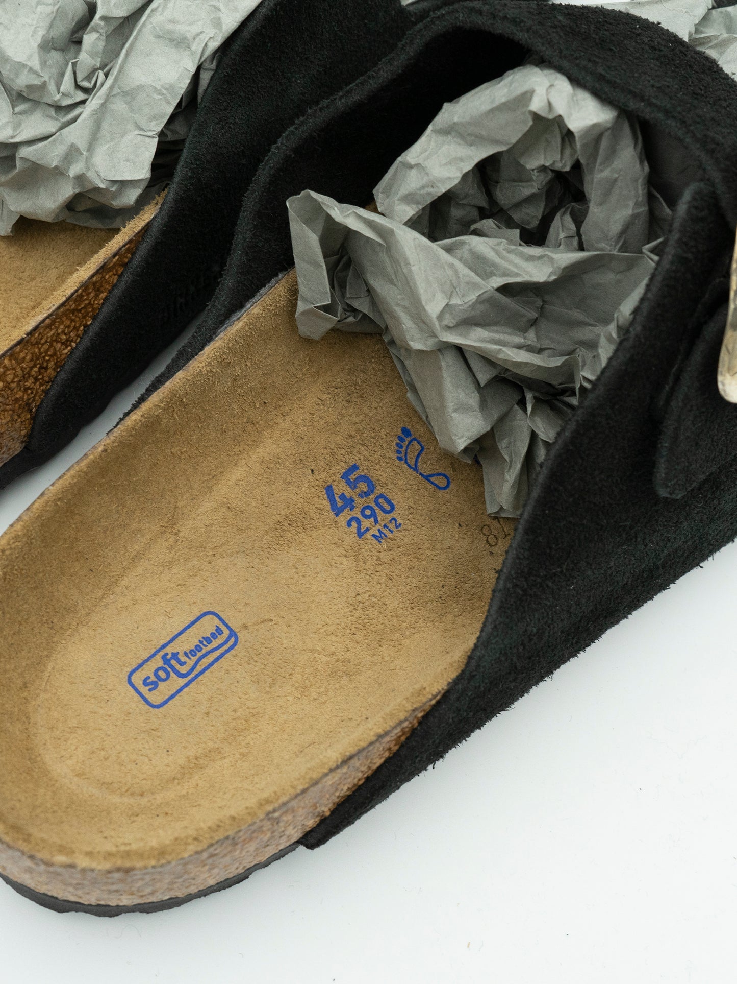 Black Birkenstock Arizonas