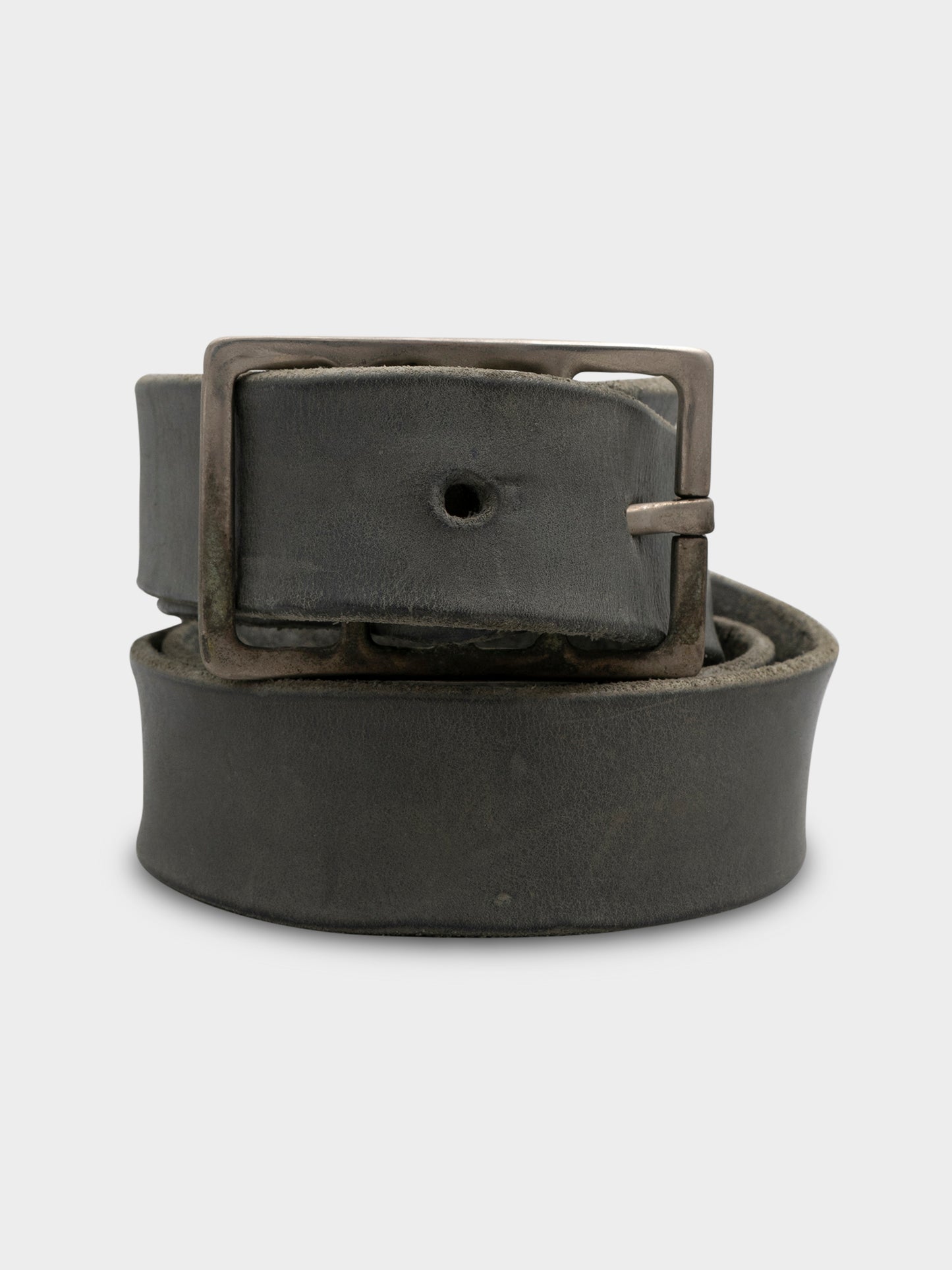 “Safe” Double Buckle Belt