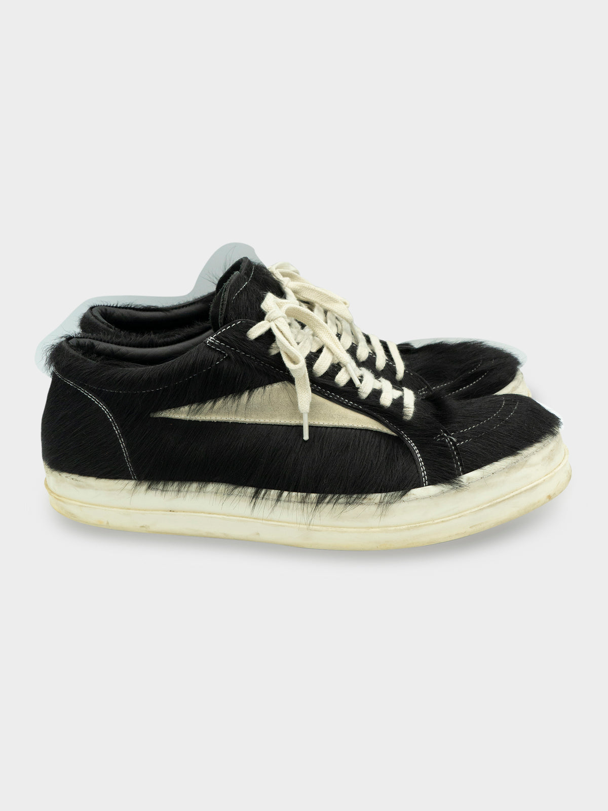 Vintage Pony Hair Sneakers