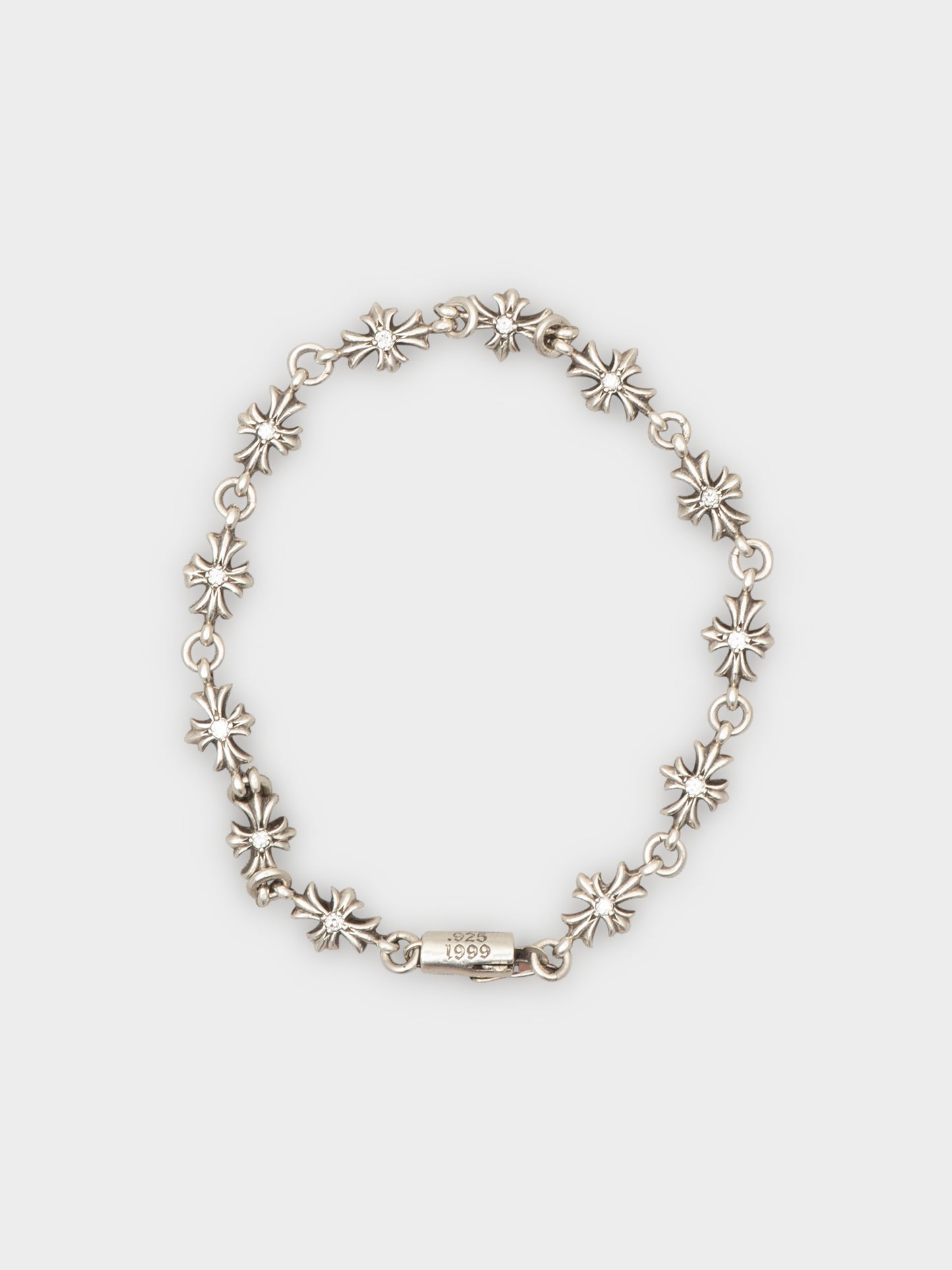 Diamond Tiny E Bracelet