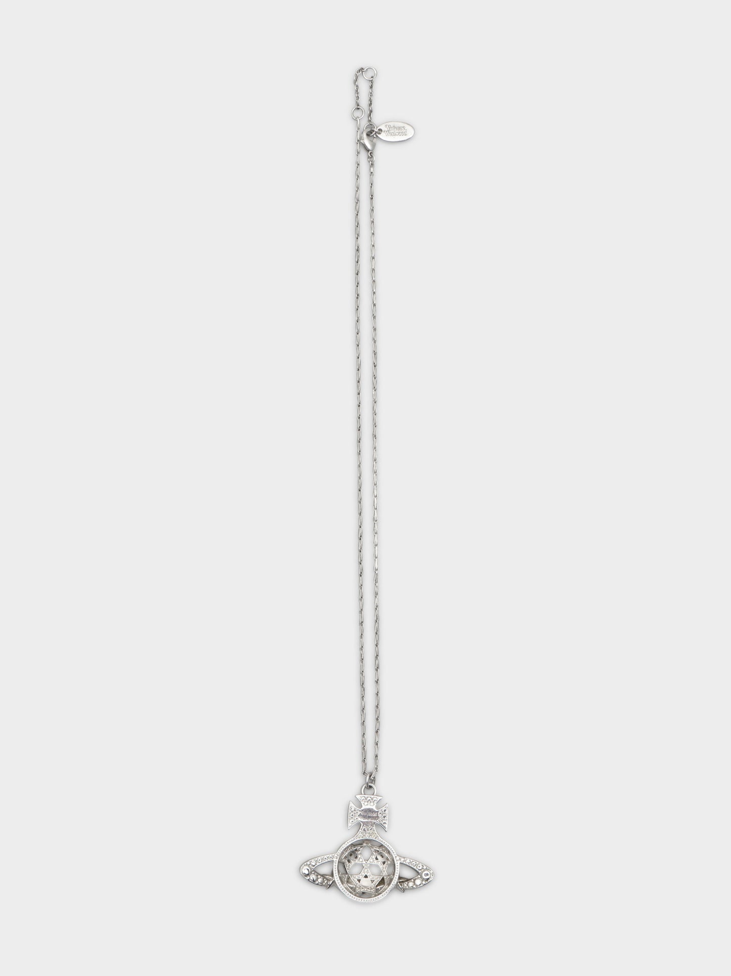 Silver Orb Necklace