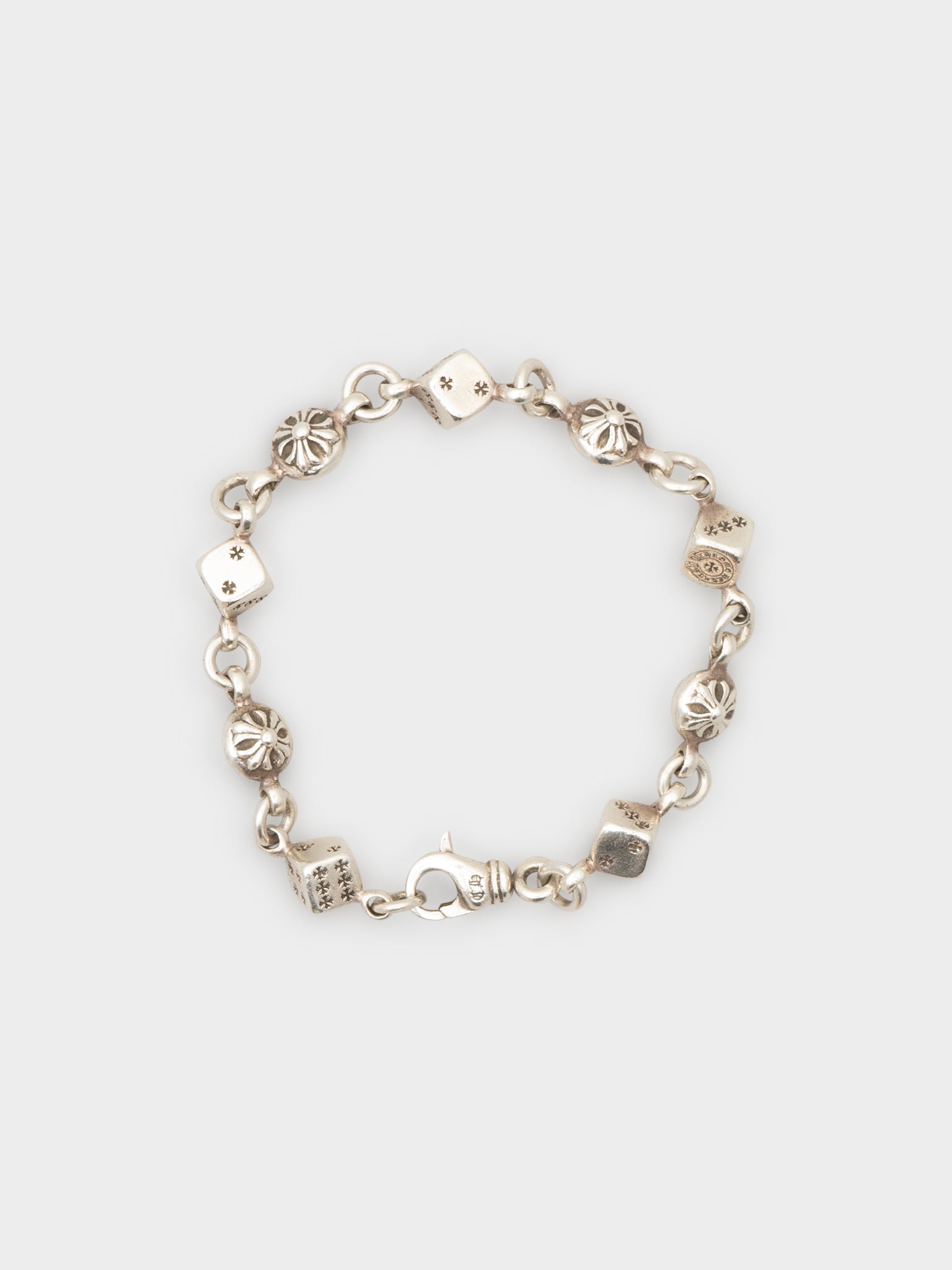 Chrome Hearts: Dice Bracelet (used) | Groupie