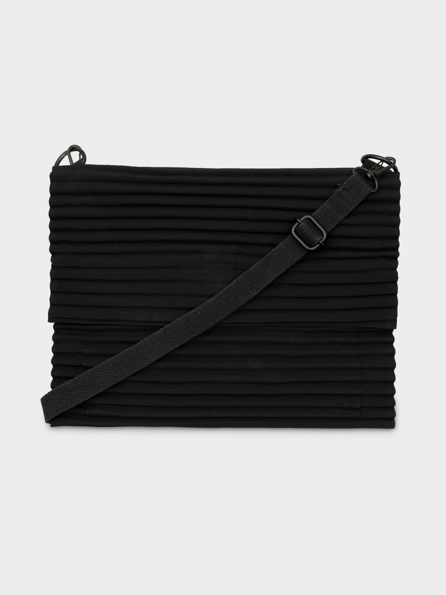 Buy Issey Miyake Homme Plisse Pleated Sling Bag Online at Groupie