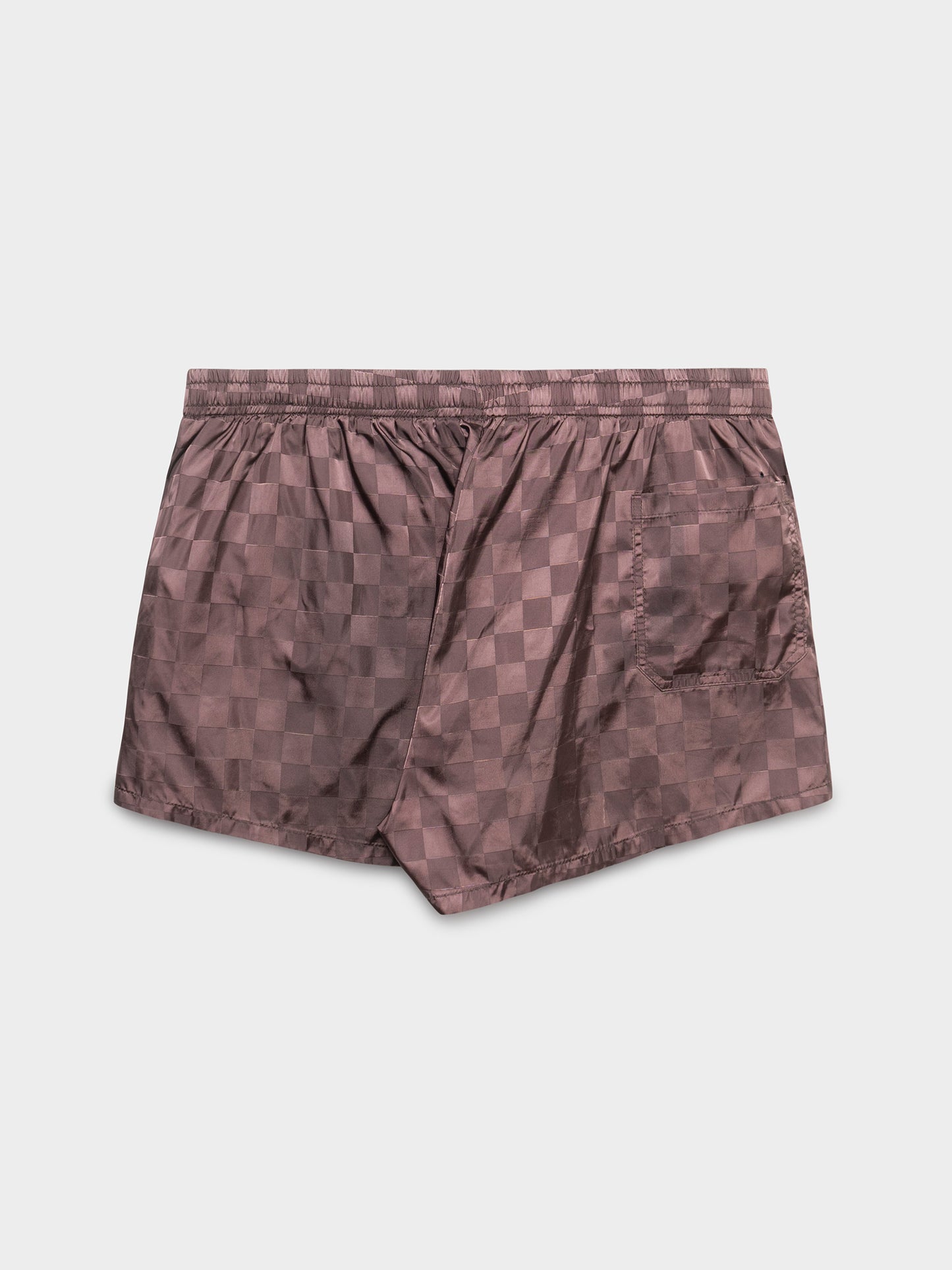 Chess Board Shorts / Swim Trunks