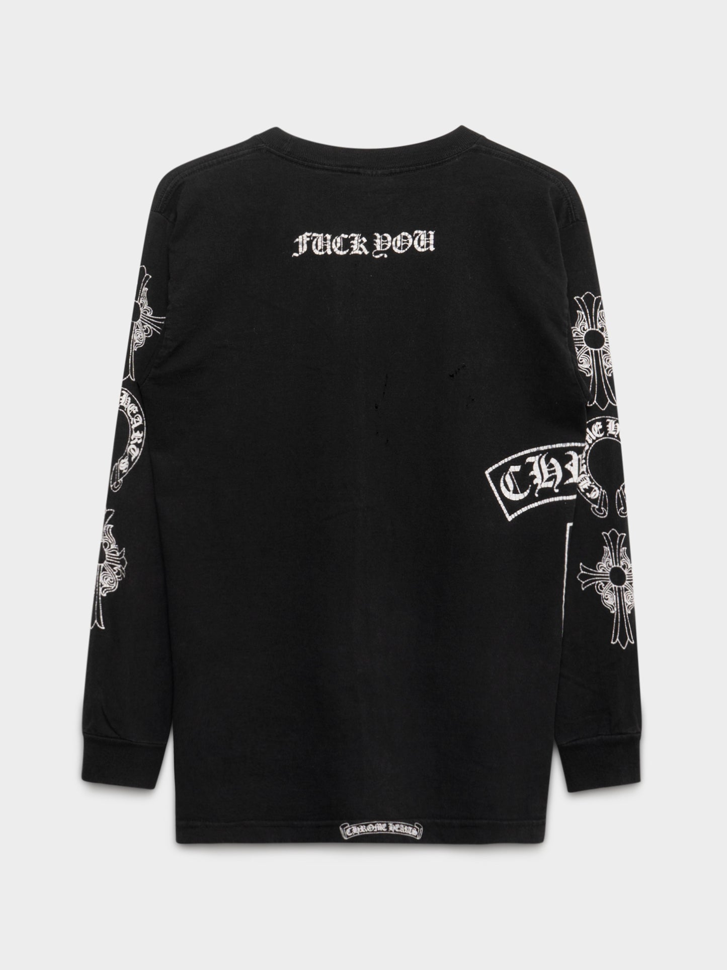 Vintage Faded Tattoo Longsleeve