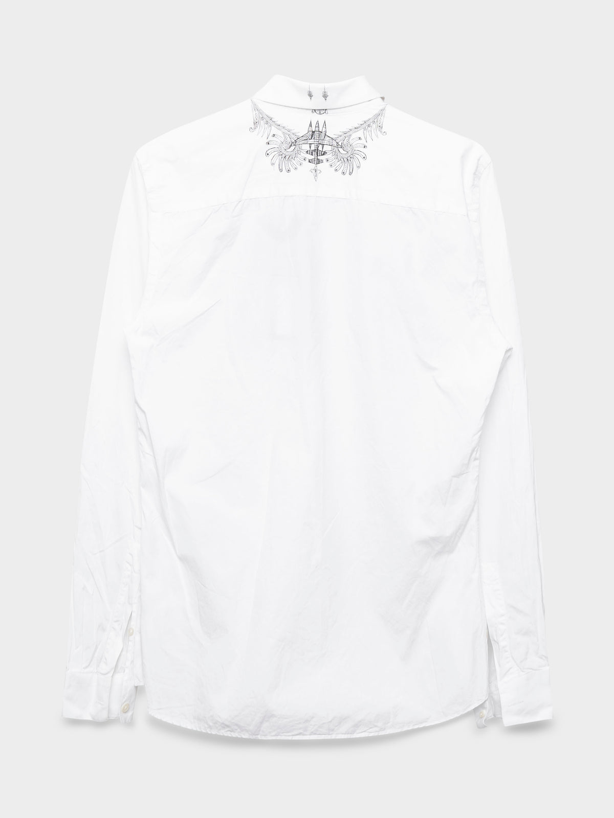 FW05 Honor Tattoo Button Up Shirt