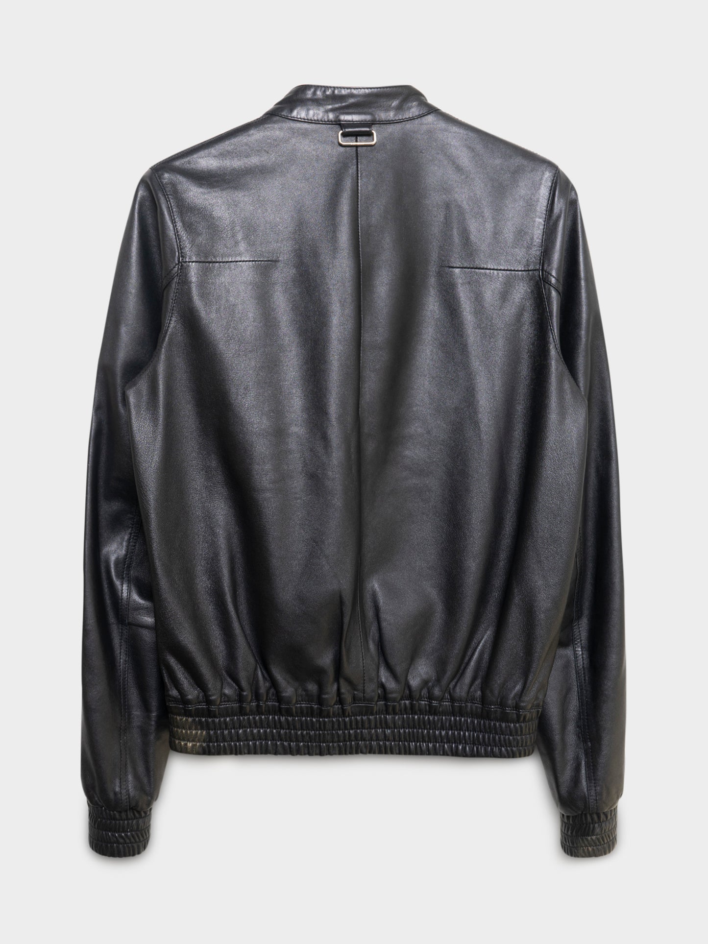 SS07 Multizip Leather Jacket