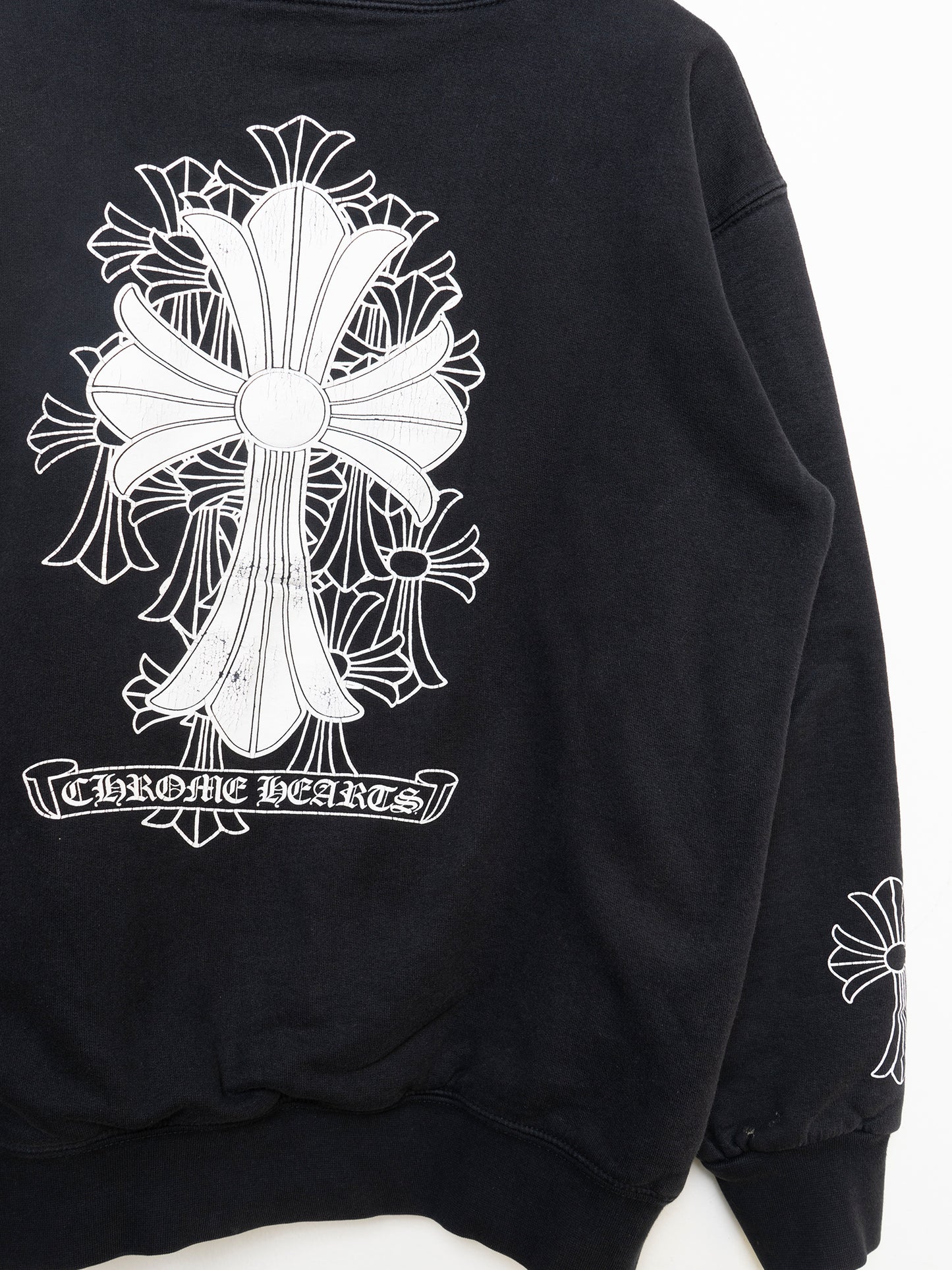 Vintage Thermal Cemetery Hoodie