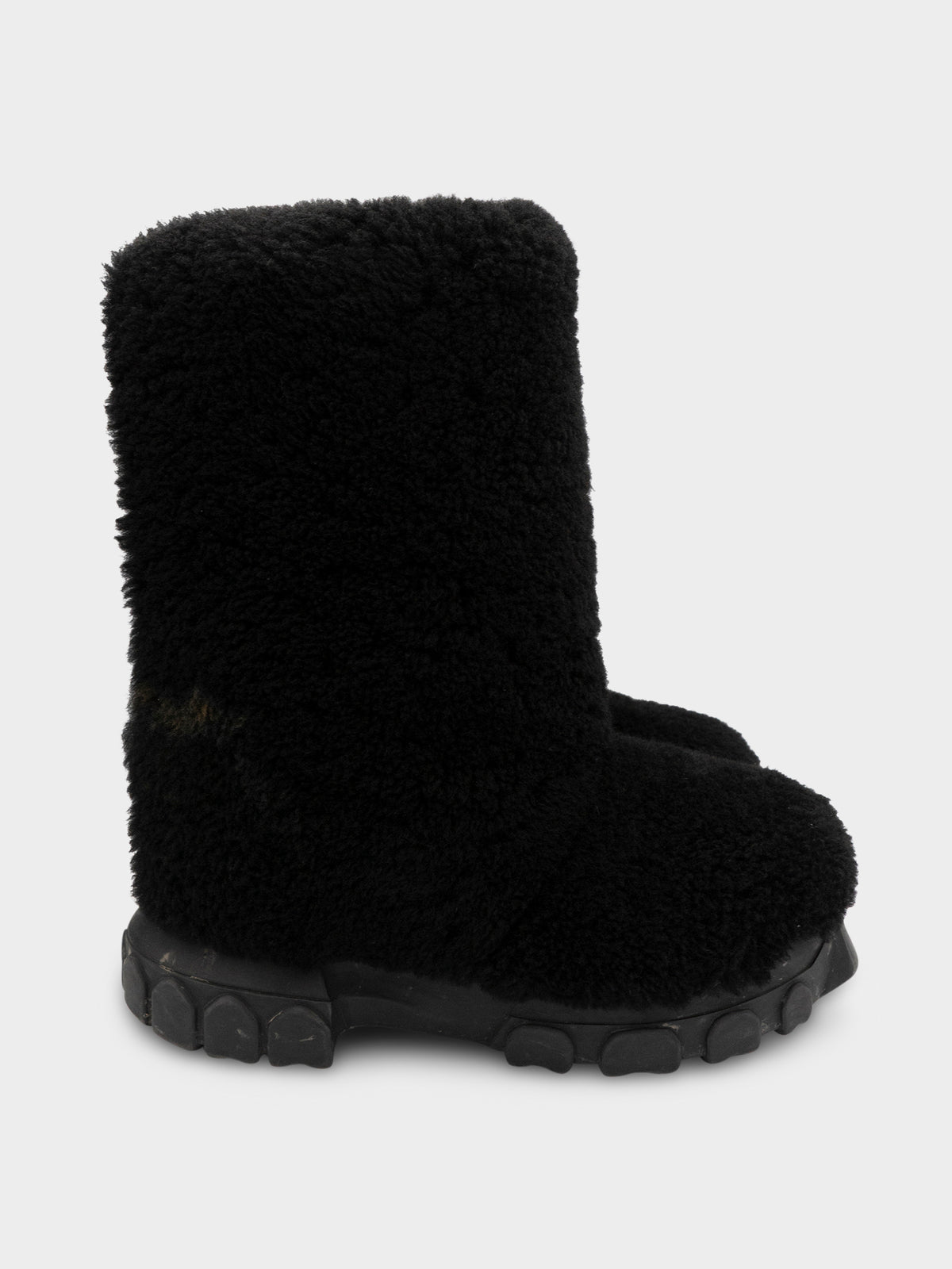 Shearling Lunar Boots