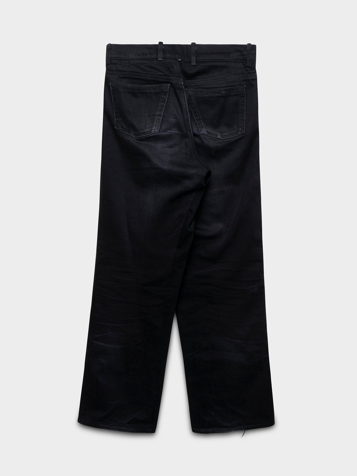 Baggy Fleurknee Jeans