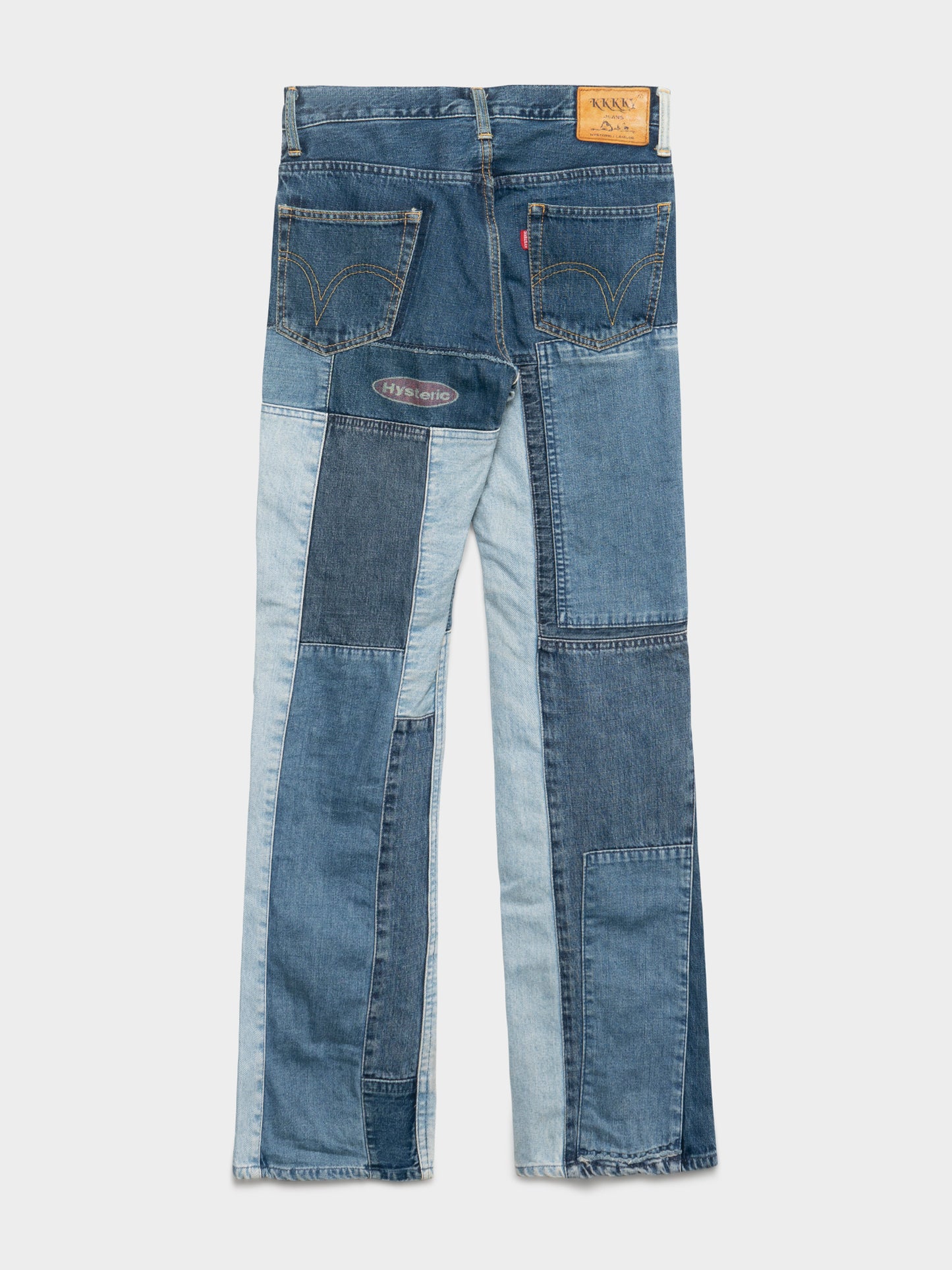 Patchwork Denim
