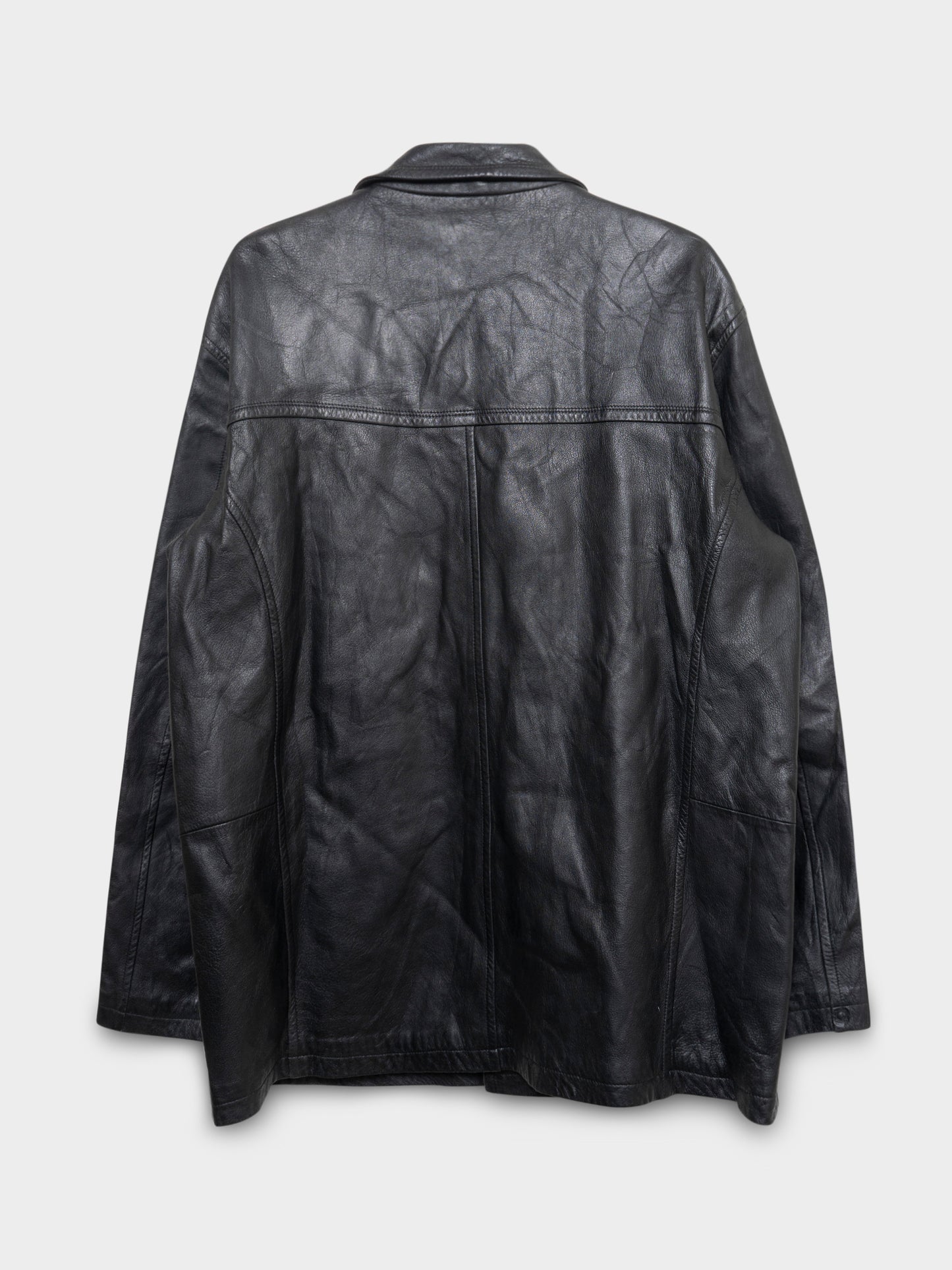 Leather Coat
