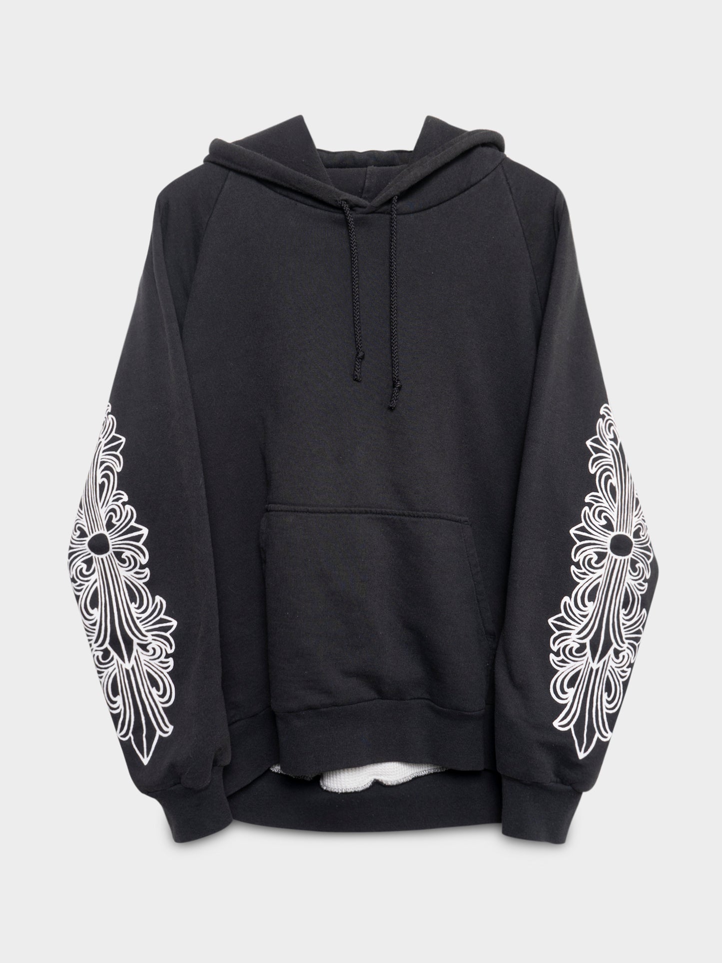 Thermal Floral Horseshoe Hoodie