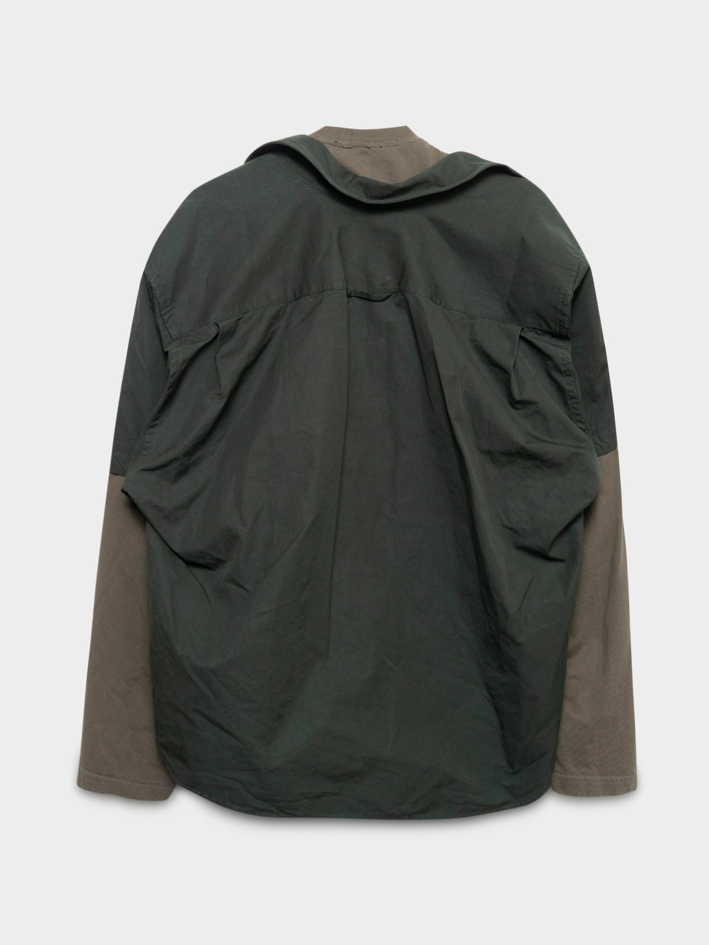 Green Hybrid Shirt