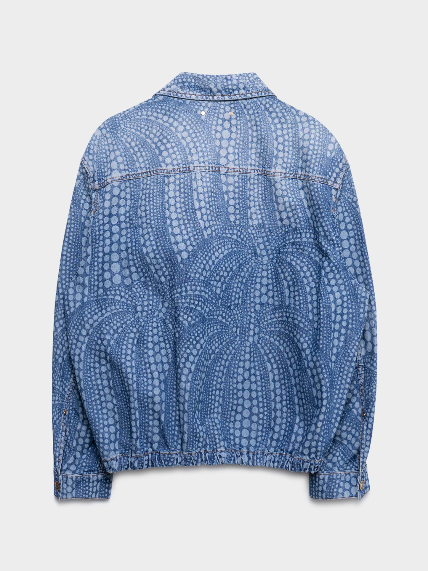 Yayoi Kusama Denim Jacket