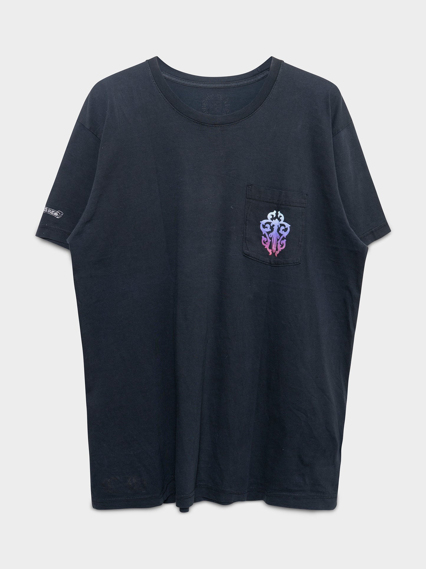 Gradient Hairy Dagger T-Shirt