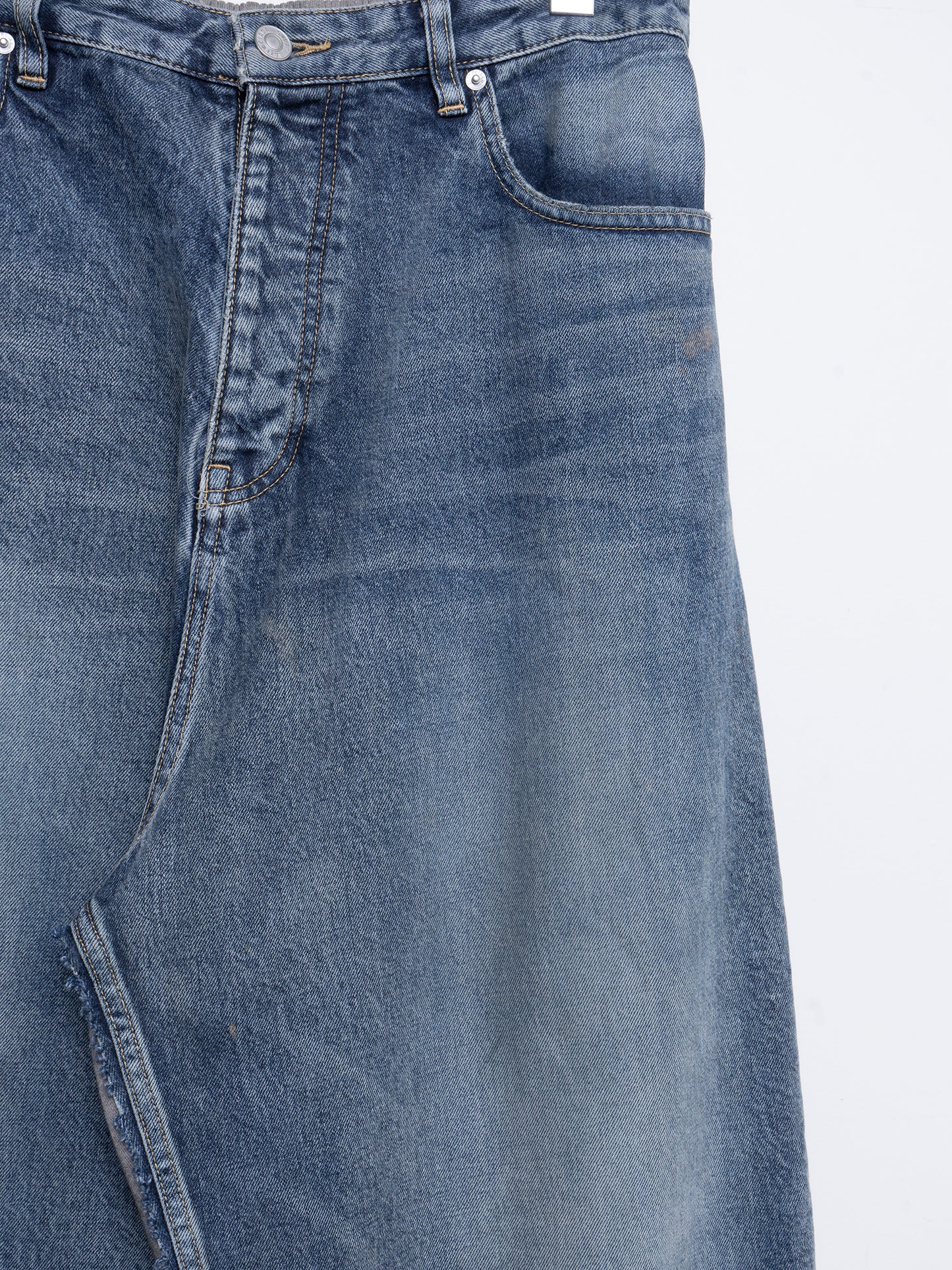 Hybrid Runway Baggy Jeans/Sweatpants