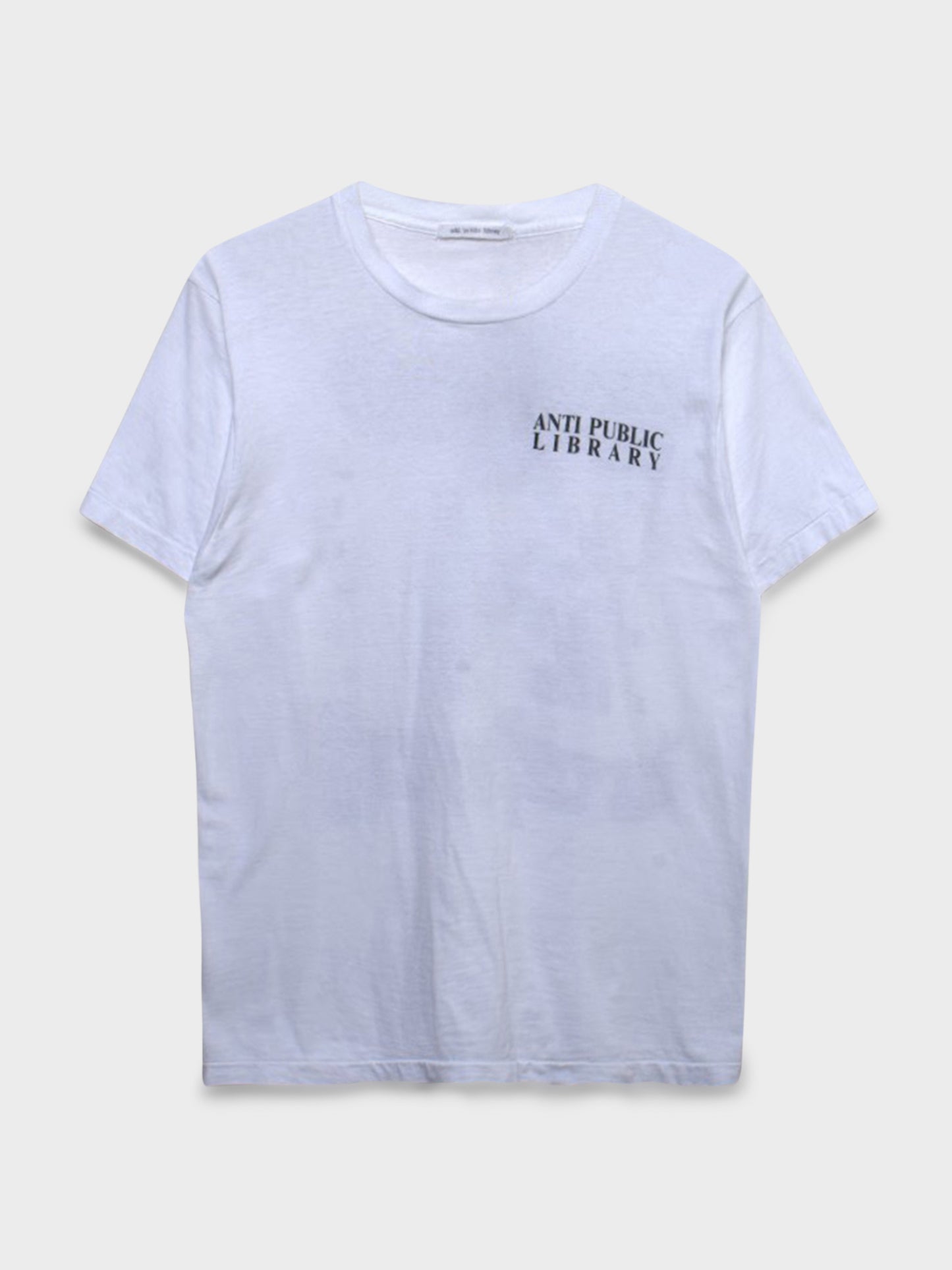 Anti Public Library T-Shirt