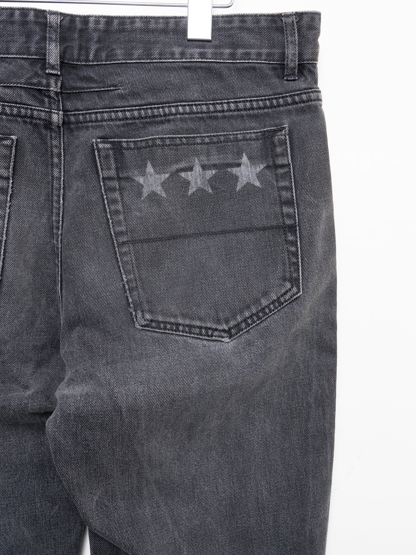 SS16 Star Faded Jeans