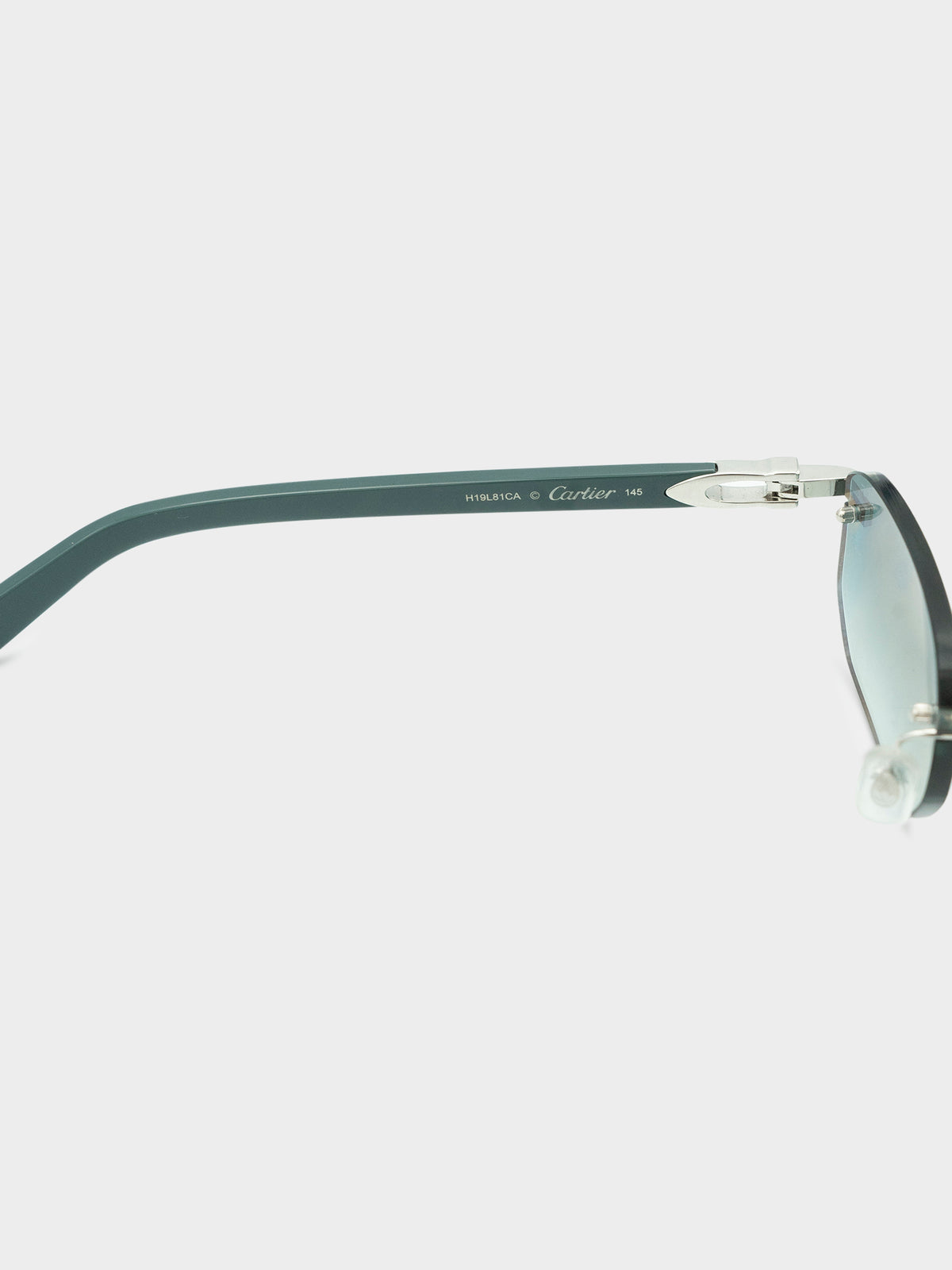 CT0622S C Décor Rimless Sunglasses