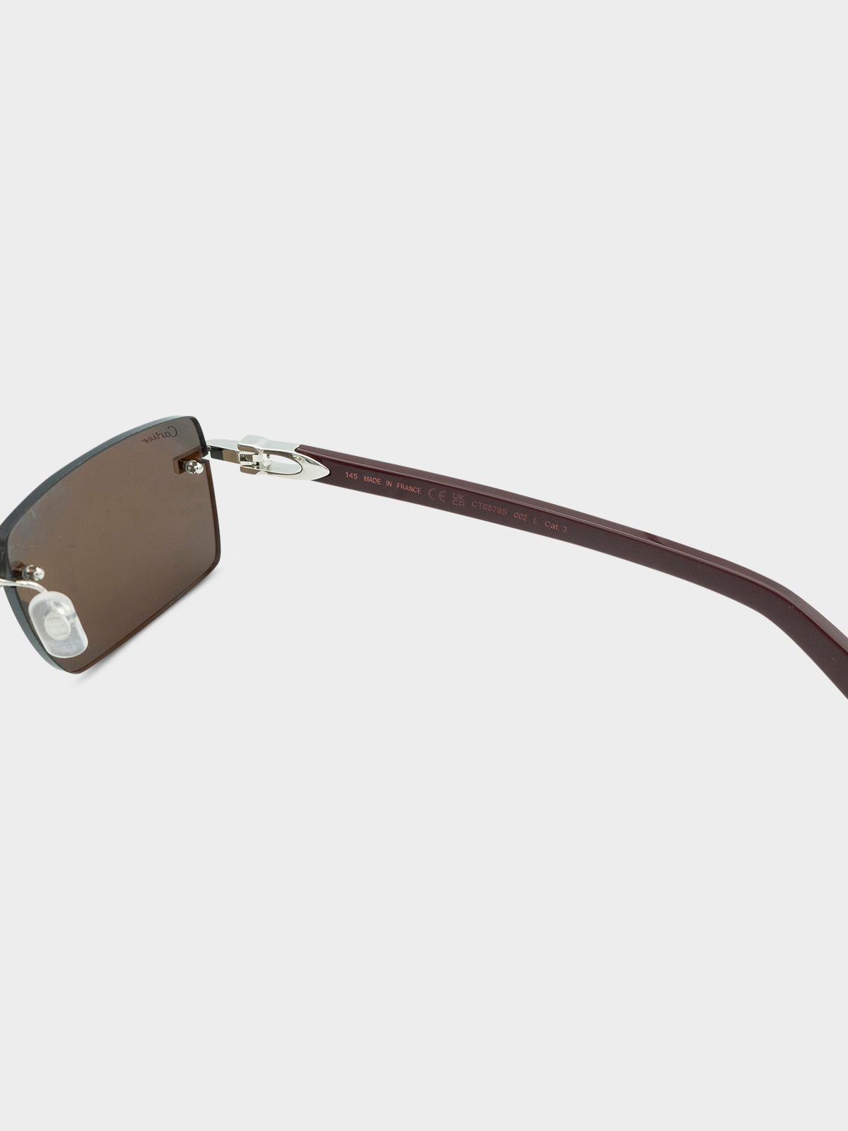 CT0579S C Décor Rimless Sunglasses