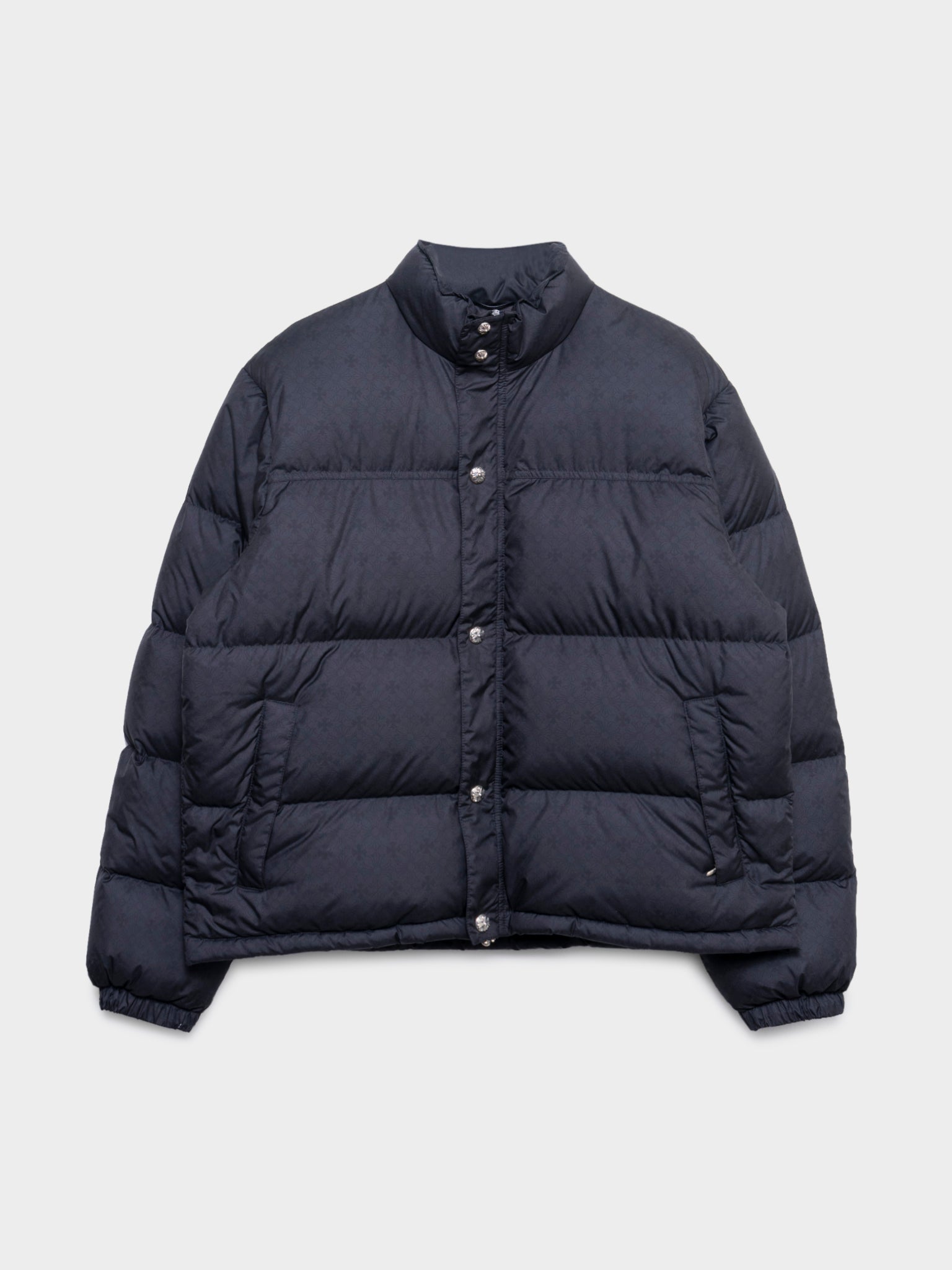 Buy Chrome Hearts Monogram Puffer Jacket Online at Groupie