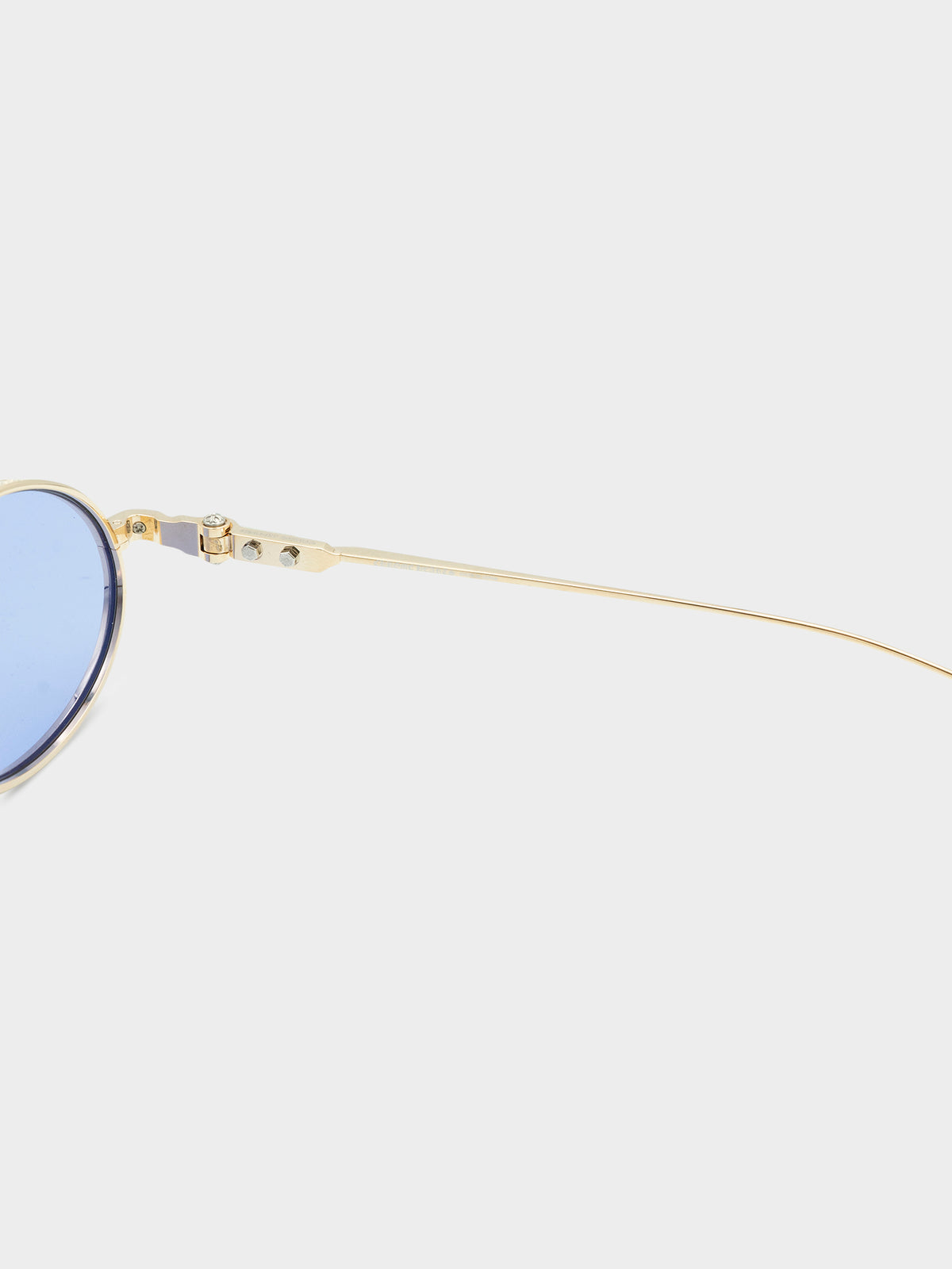 Honey Dipped Gold Sunglasses