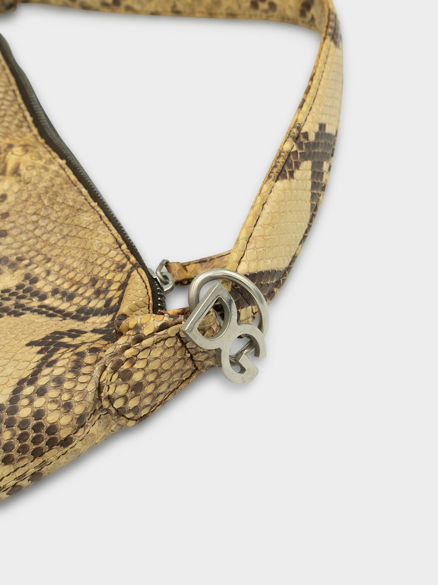 Snakeskin Mini Bag