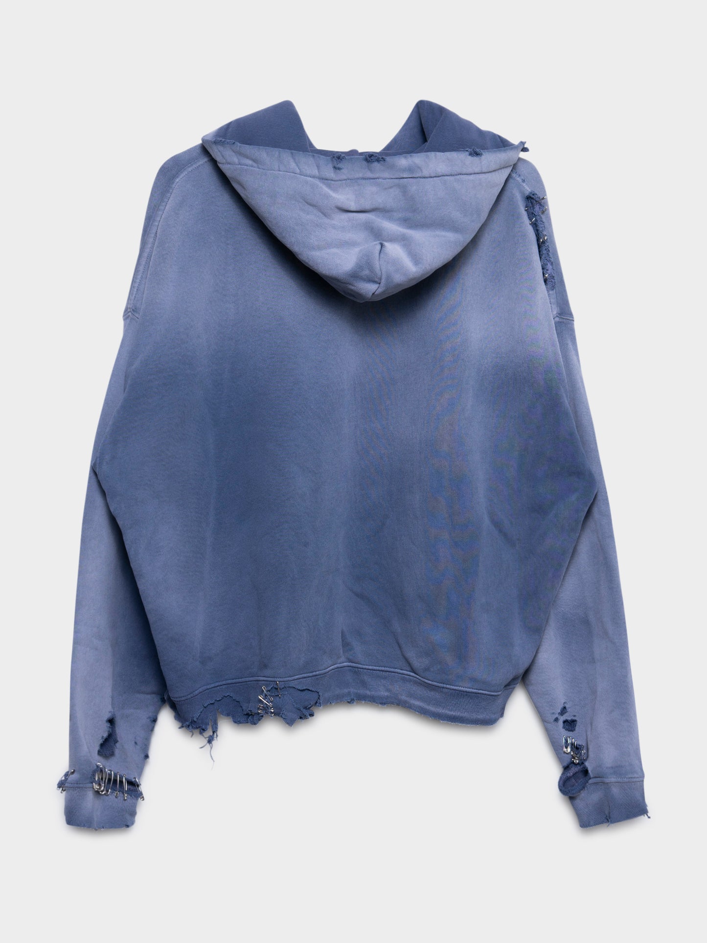 Safety Pin Logo Hoodie