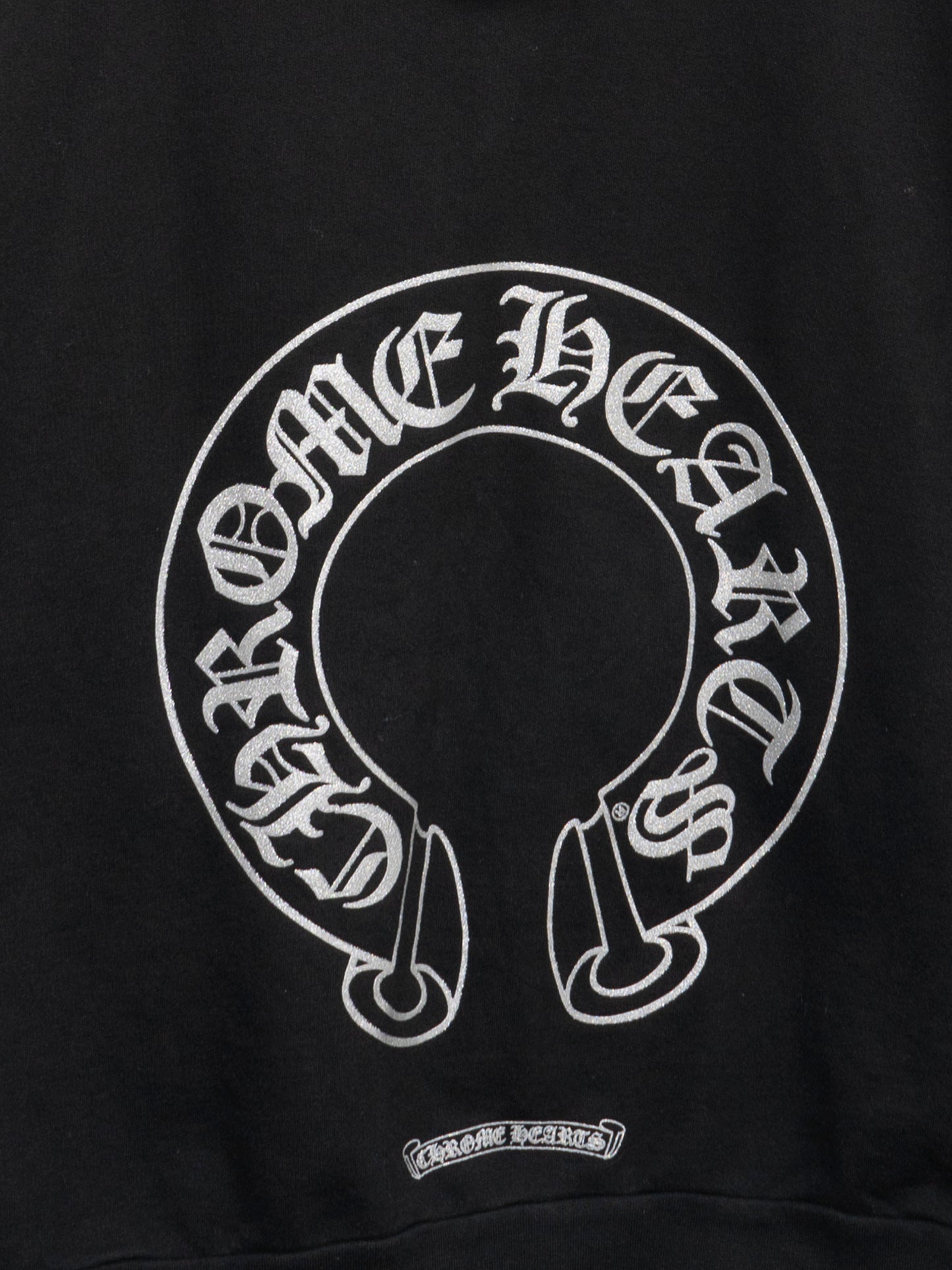 Silver Glitter Website Hoodie