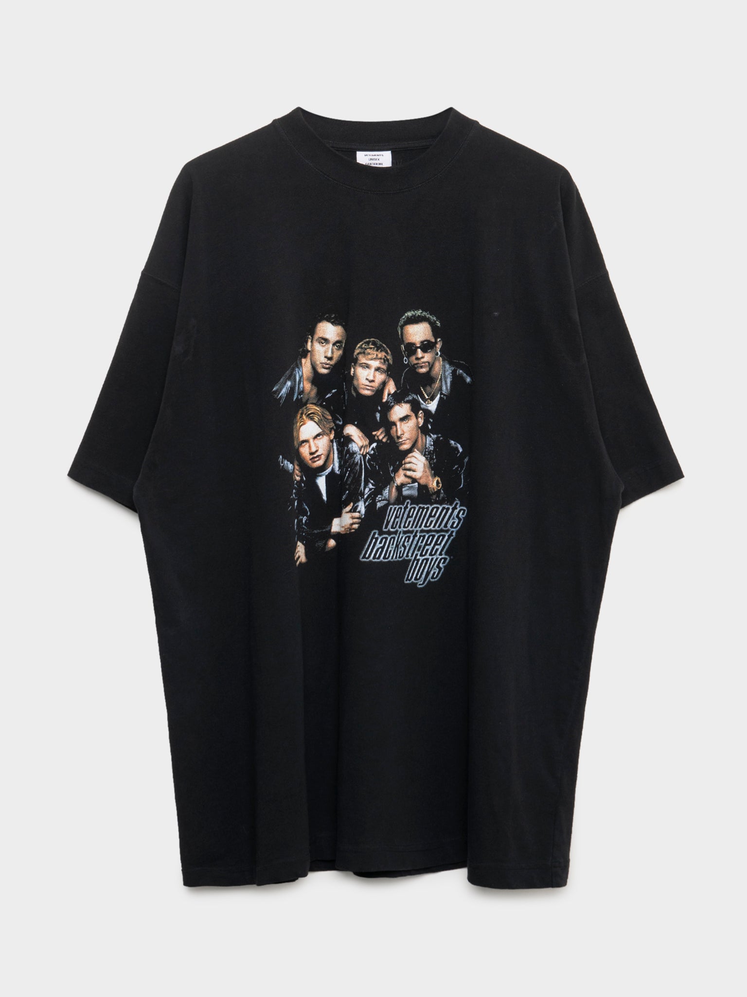 Buy Vetements Backstreet Boys T-shirt Online at Groupie