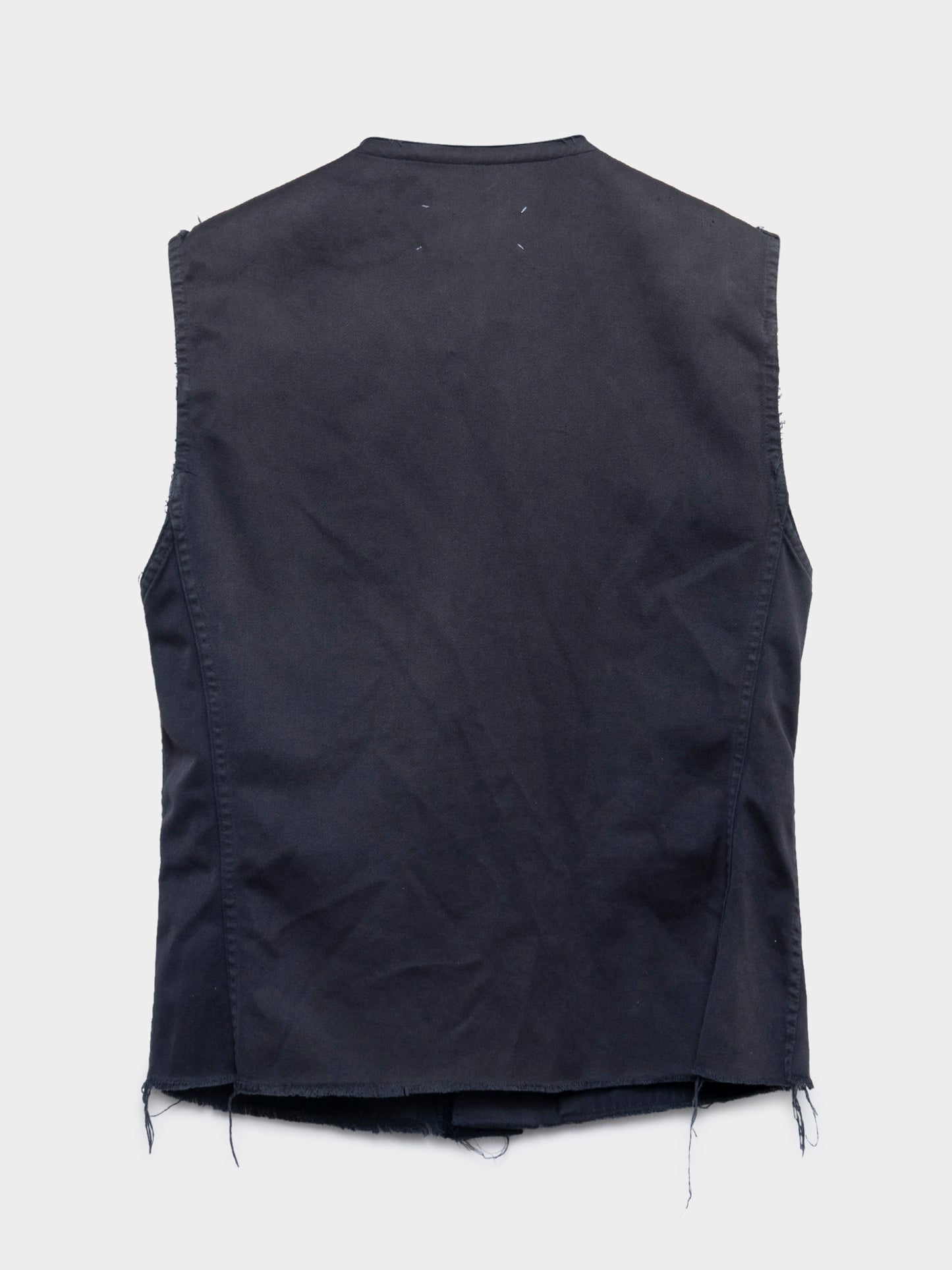Artisanal French Military Vest