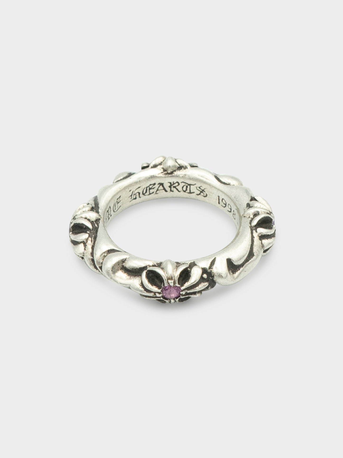 Pink Sapphire SBT Ring