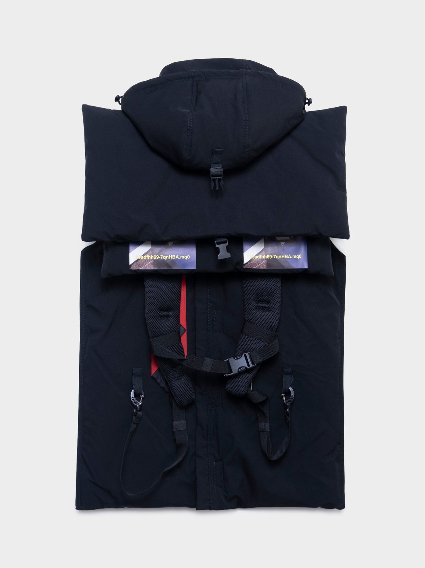 3D Cargo Hooded Vest