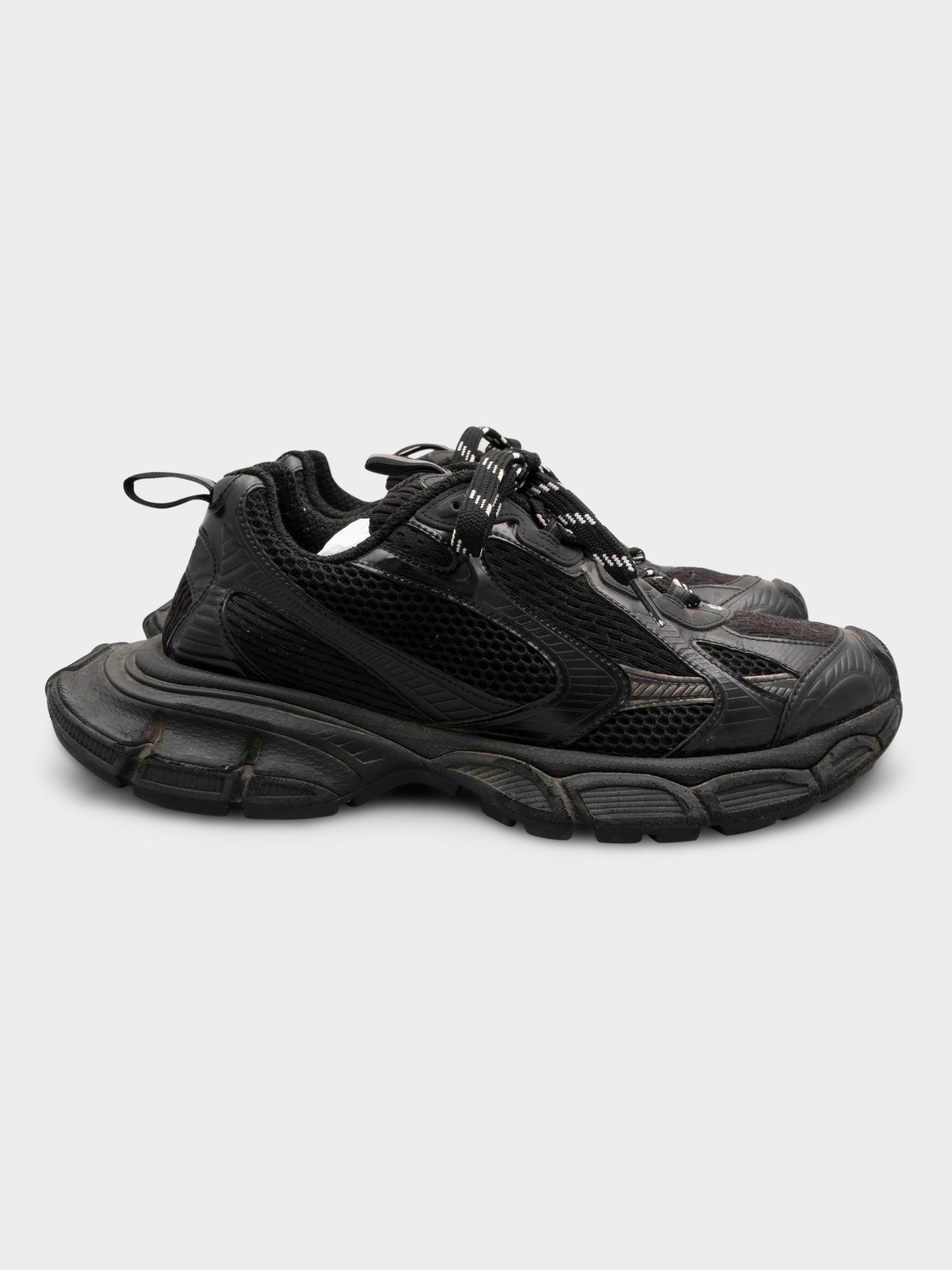 Black 3XL Sneakers