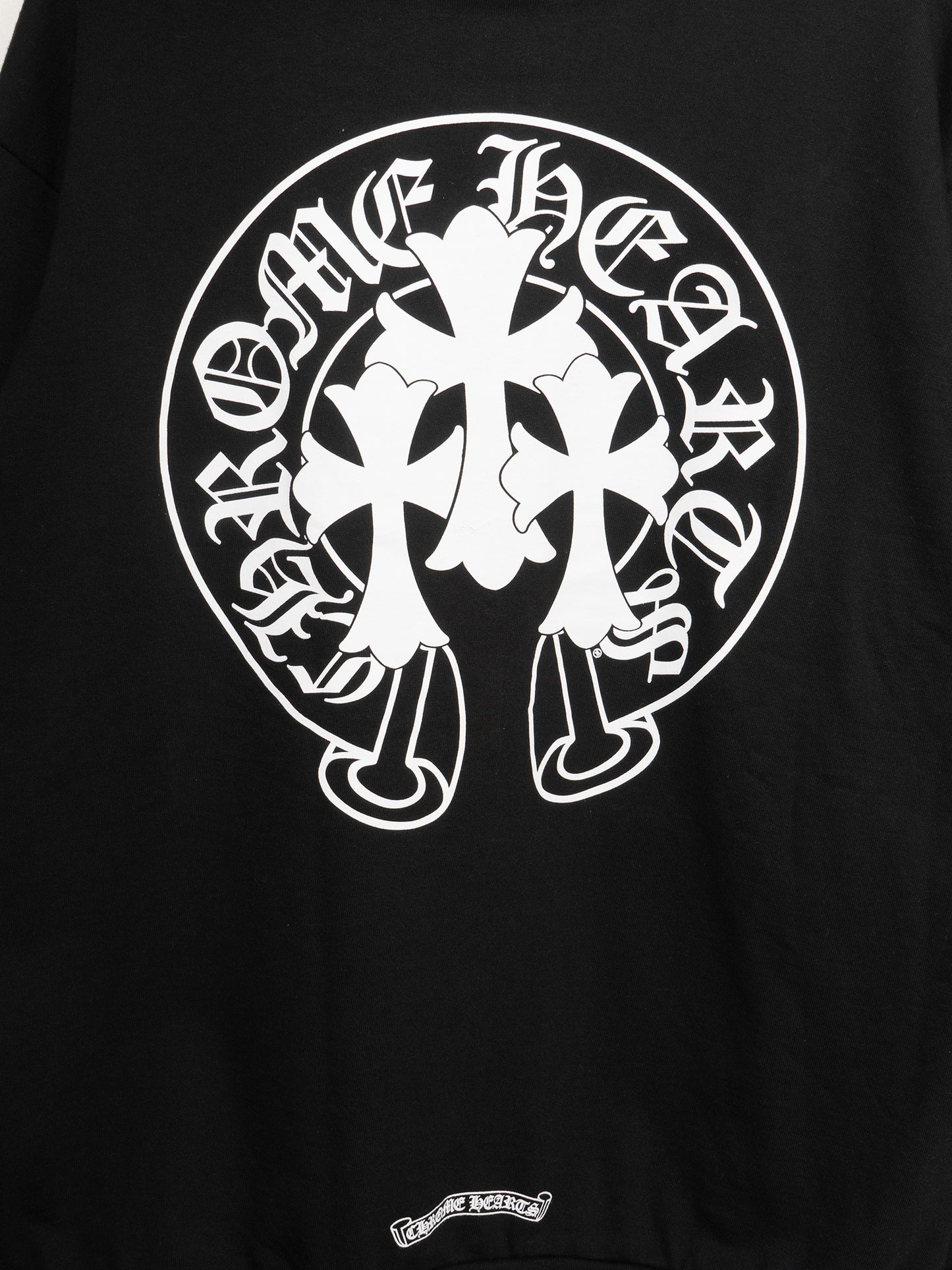 Triple Cross Zip-Up Hoodie