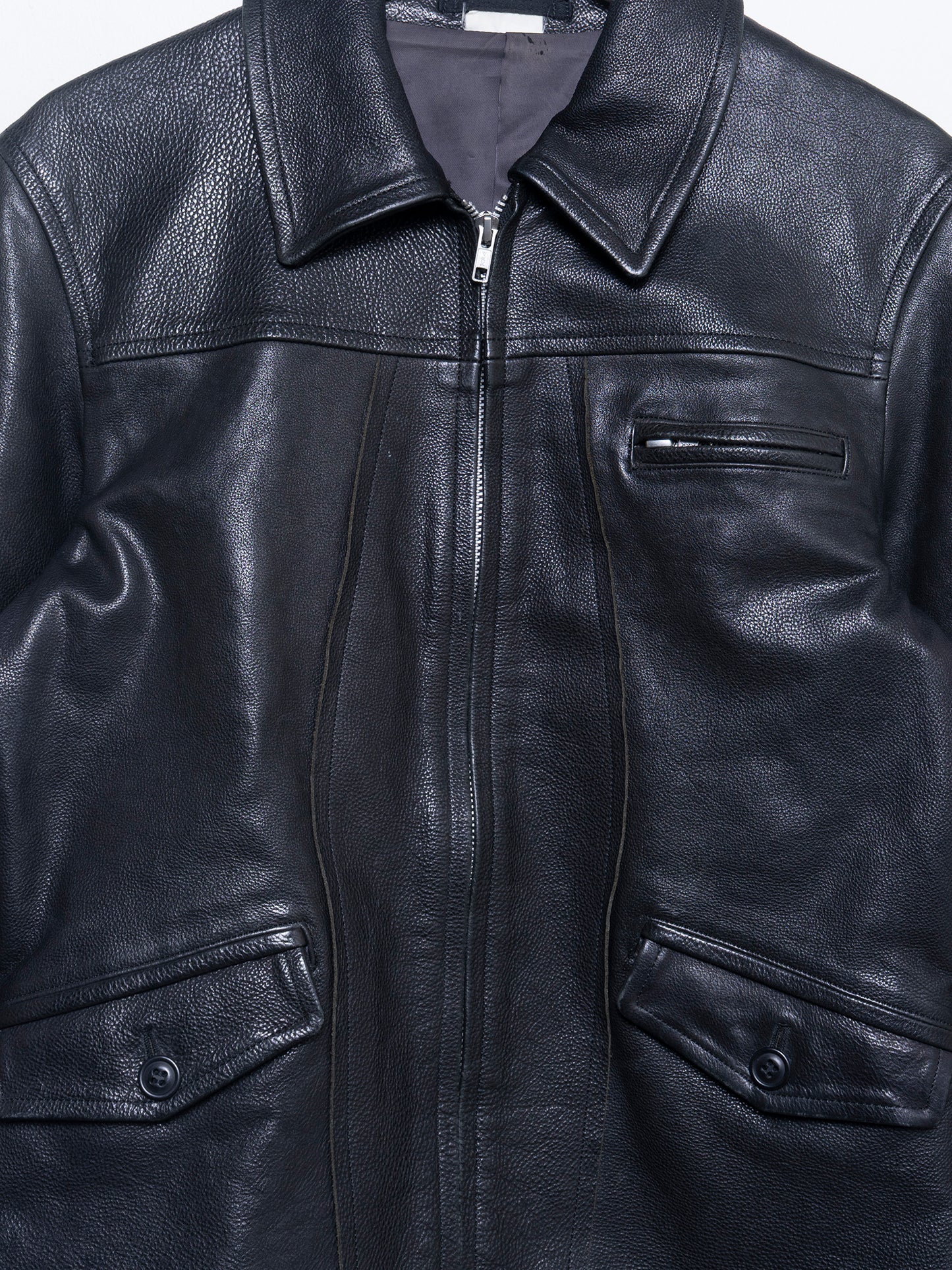 Leather Trucker Jacket